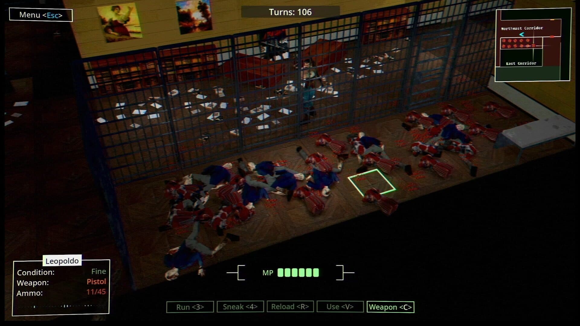 Screenshot for Vultures: Scavengers of Death