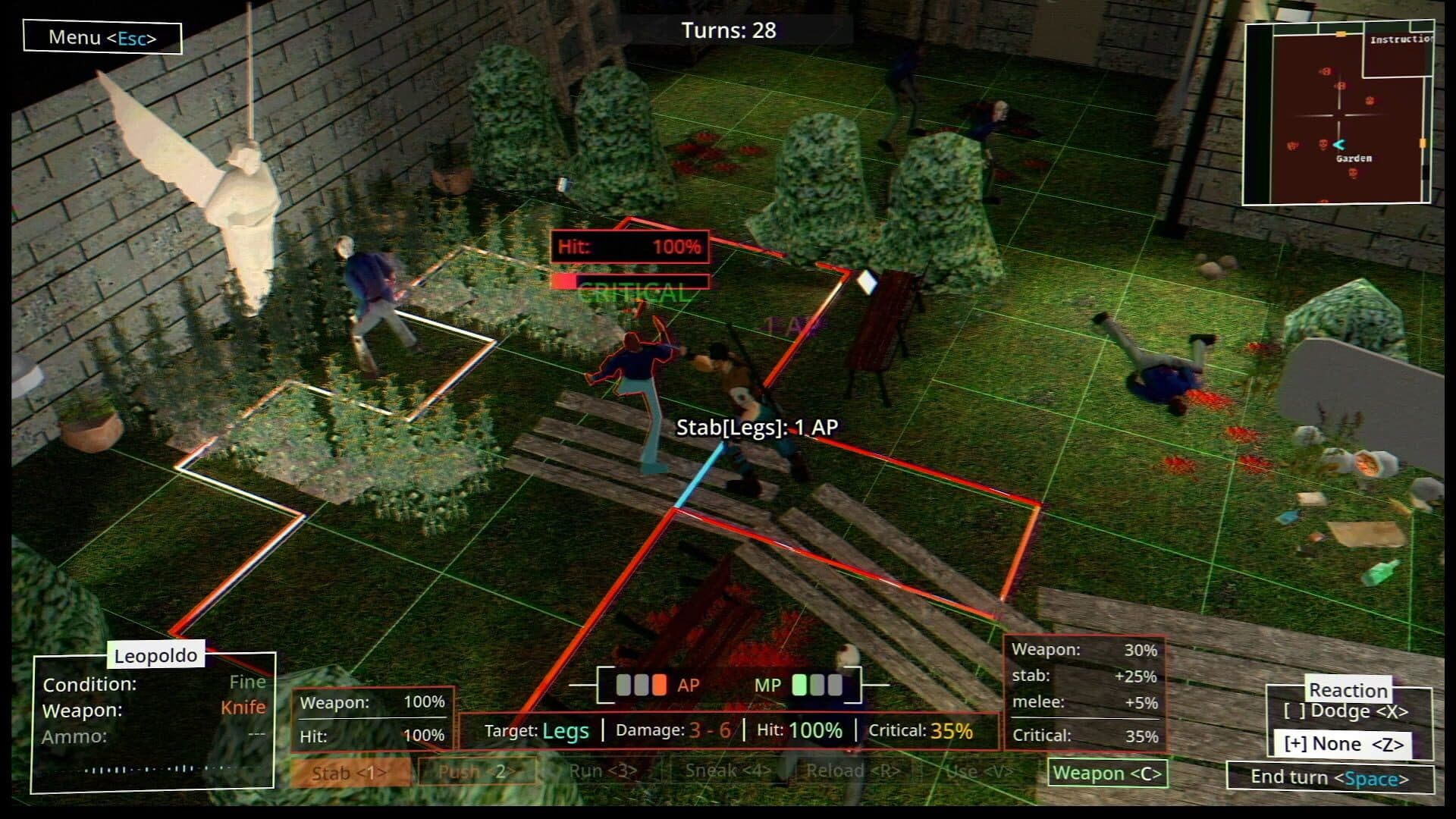 Screenshot for Vultures: Scavengers of Death