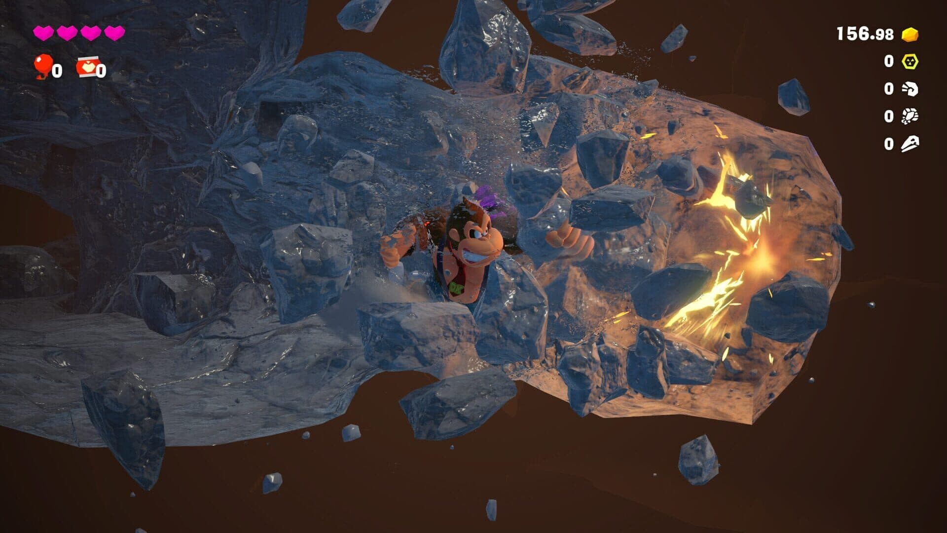 Screenshot for Donkey Kong Bananza