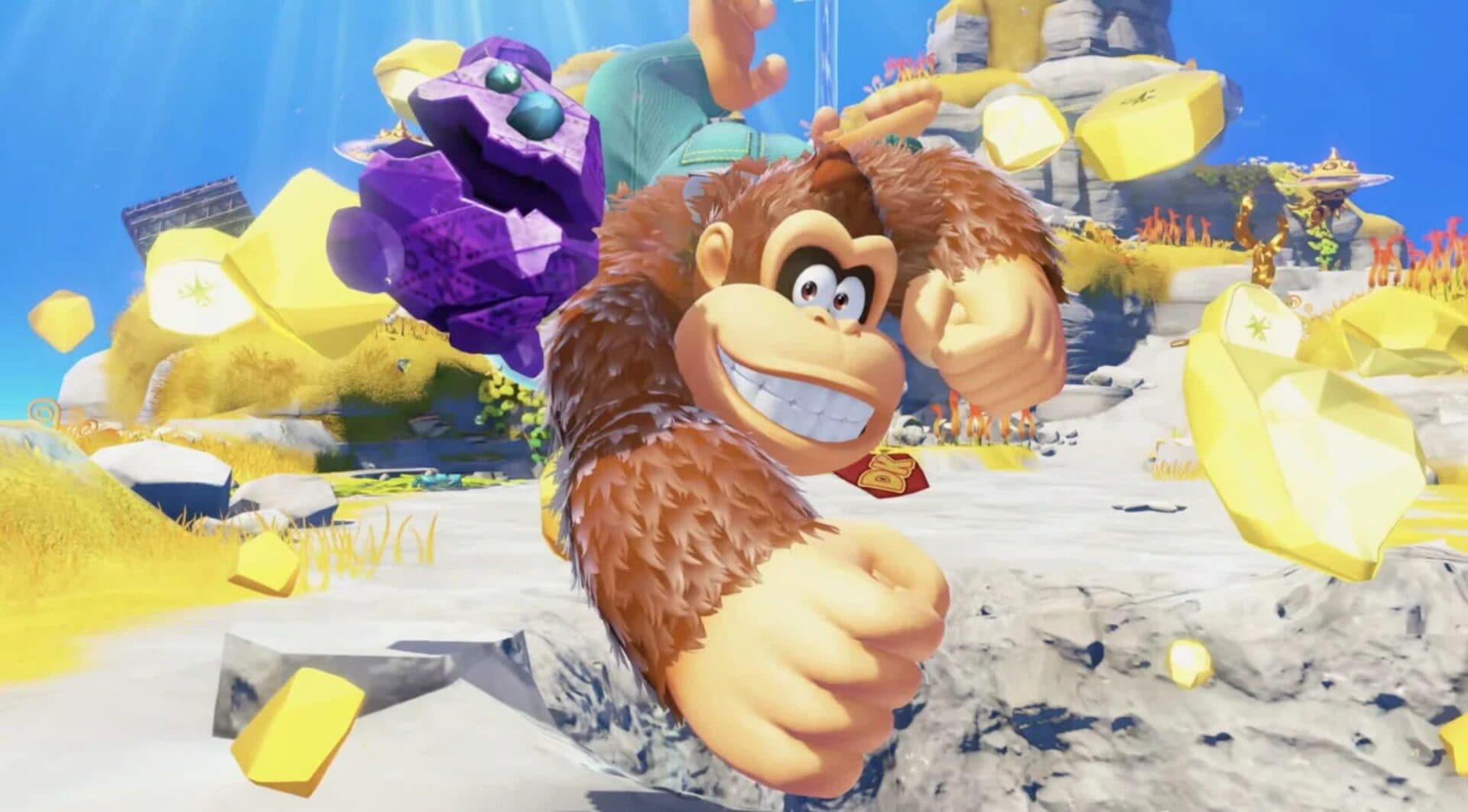 Screenshot for Donkey Kong Bananza