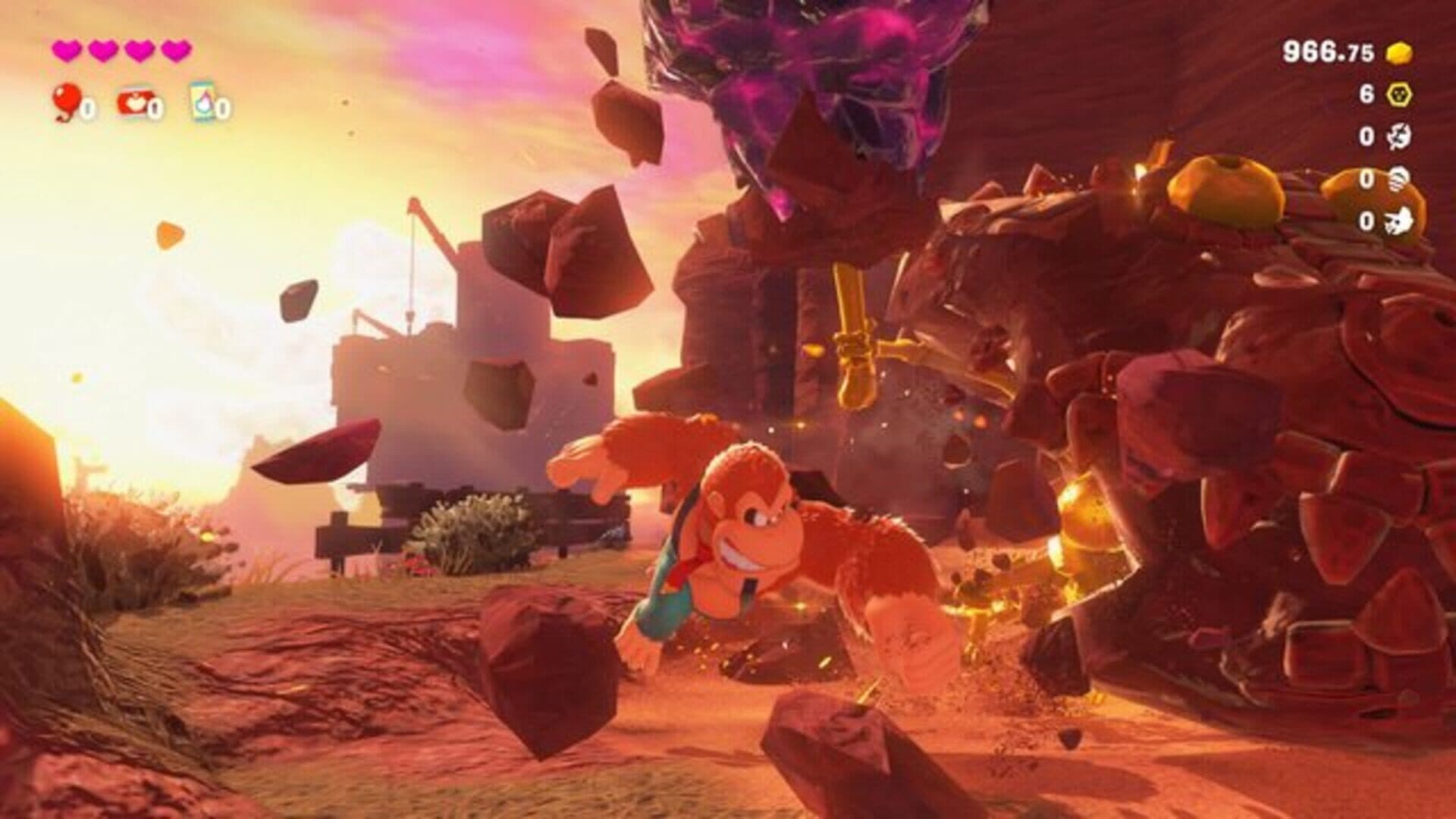 Screenshot for Donkey Kong Bananza