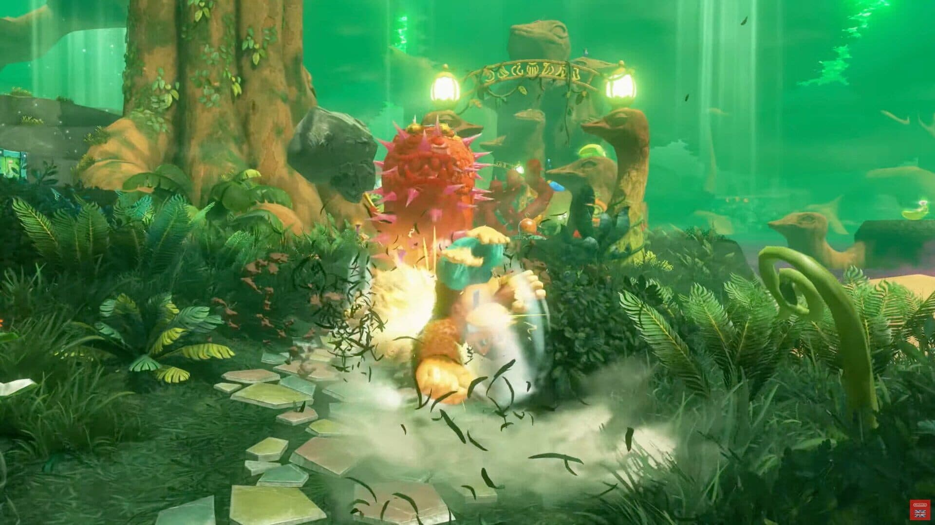 Screenshot for Donkey Kong Bananza