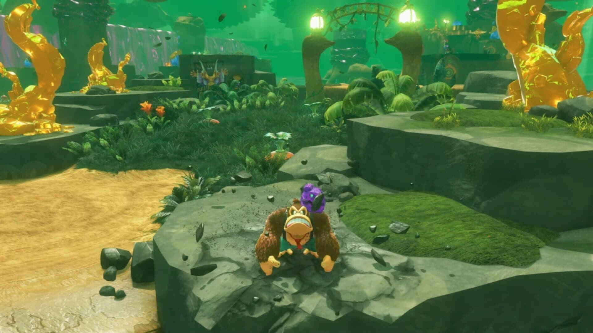 Screenshot for Donkey Kong Bananza