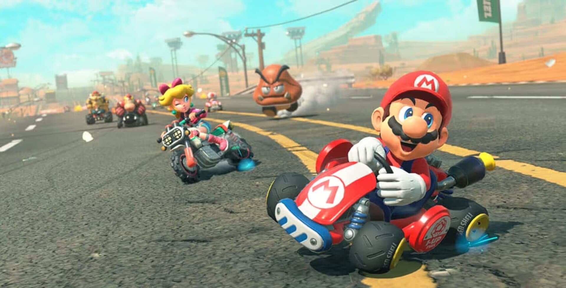 Screenshot for Mario Kart World