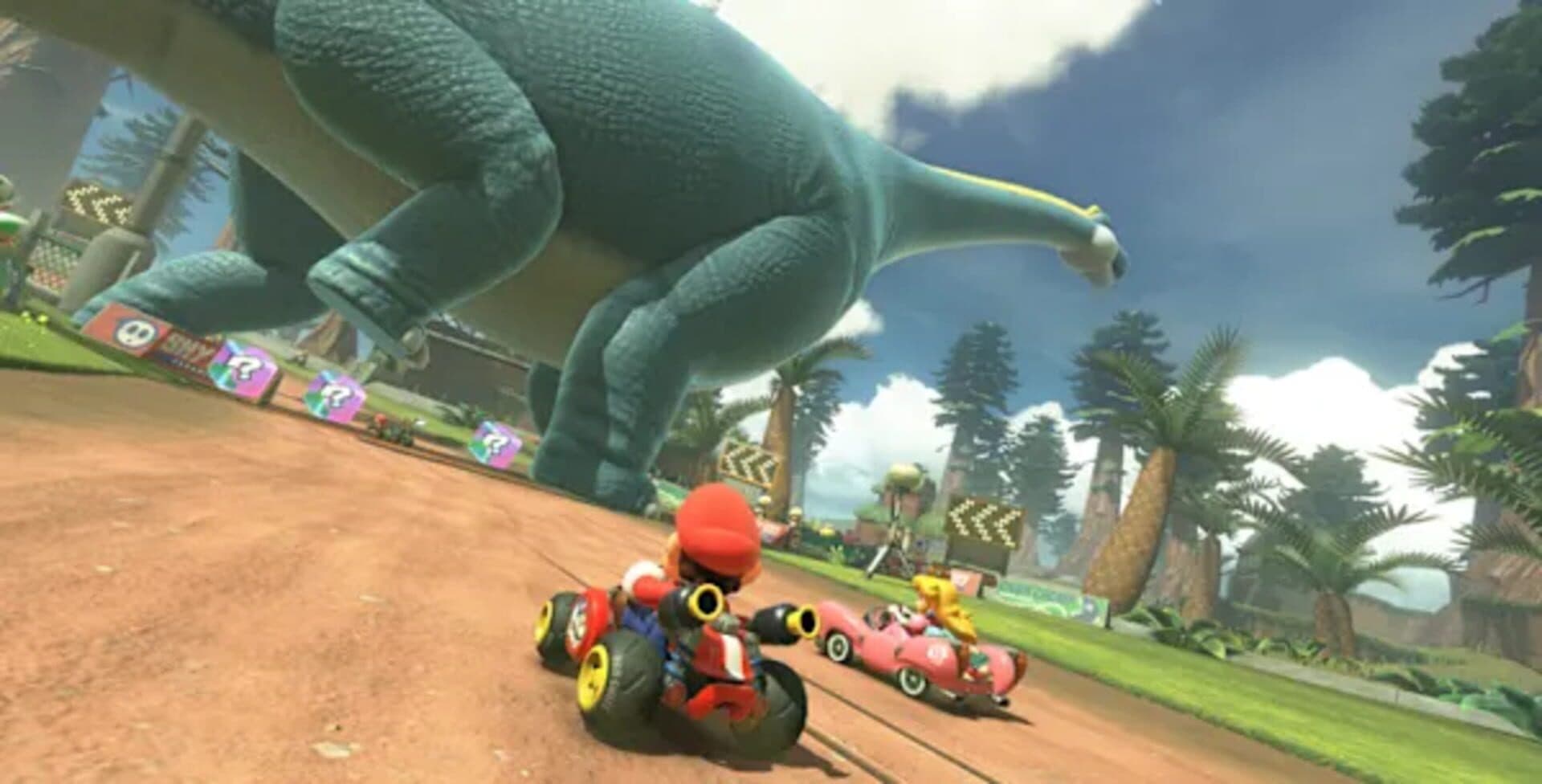 Screenshot for Mario Kart World