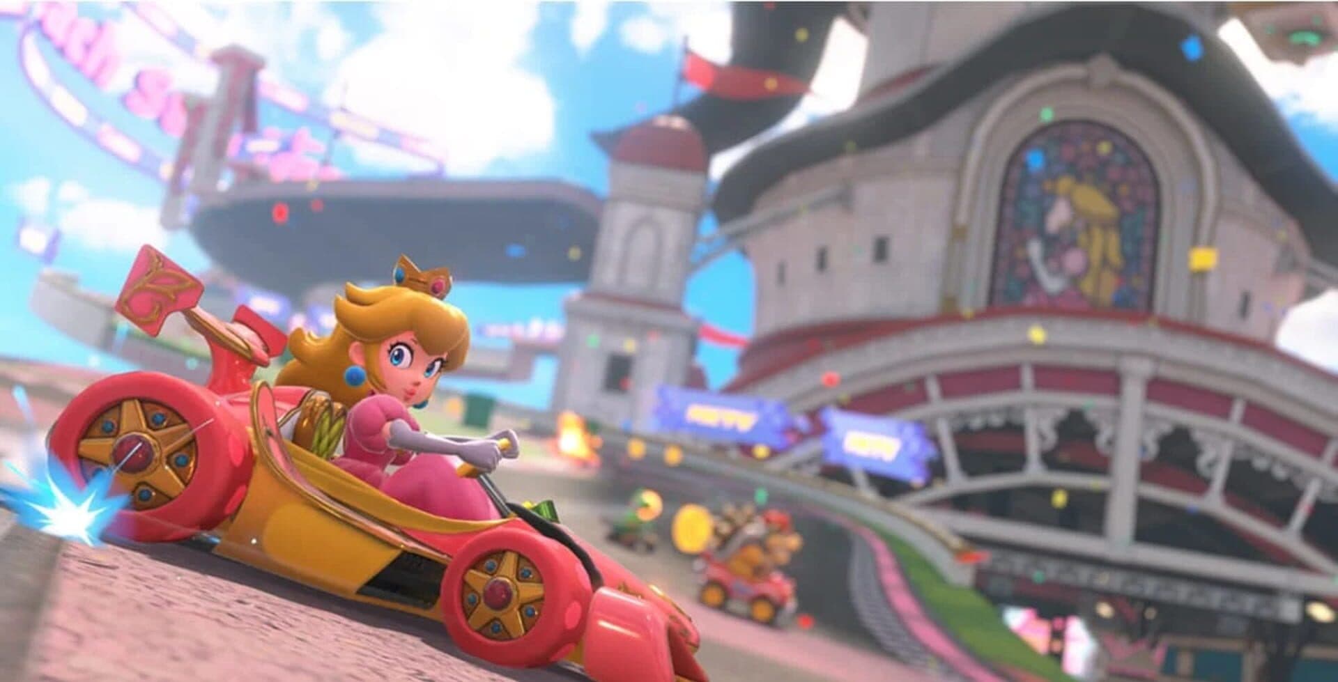 Screenshot for Mario Kart World