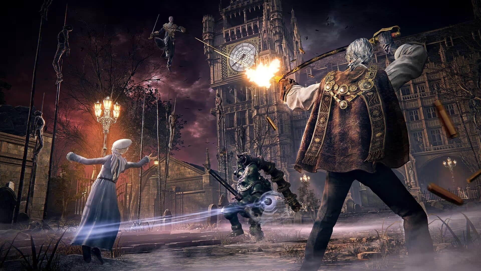 Screenshot for The Duskbloods