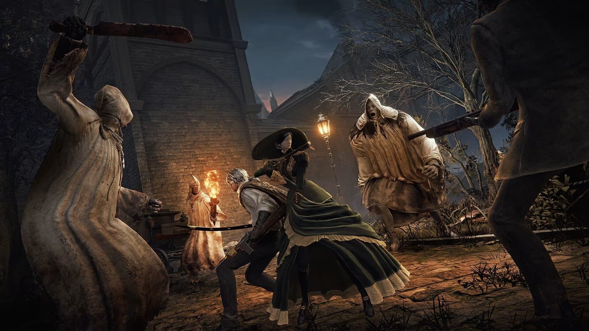 Screenshot for The Duskbloods