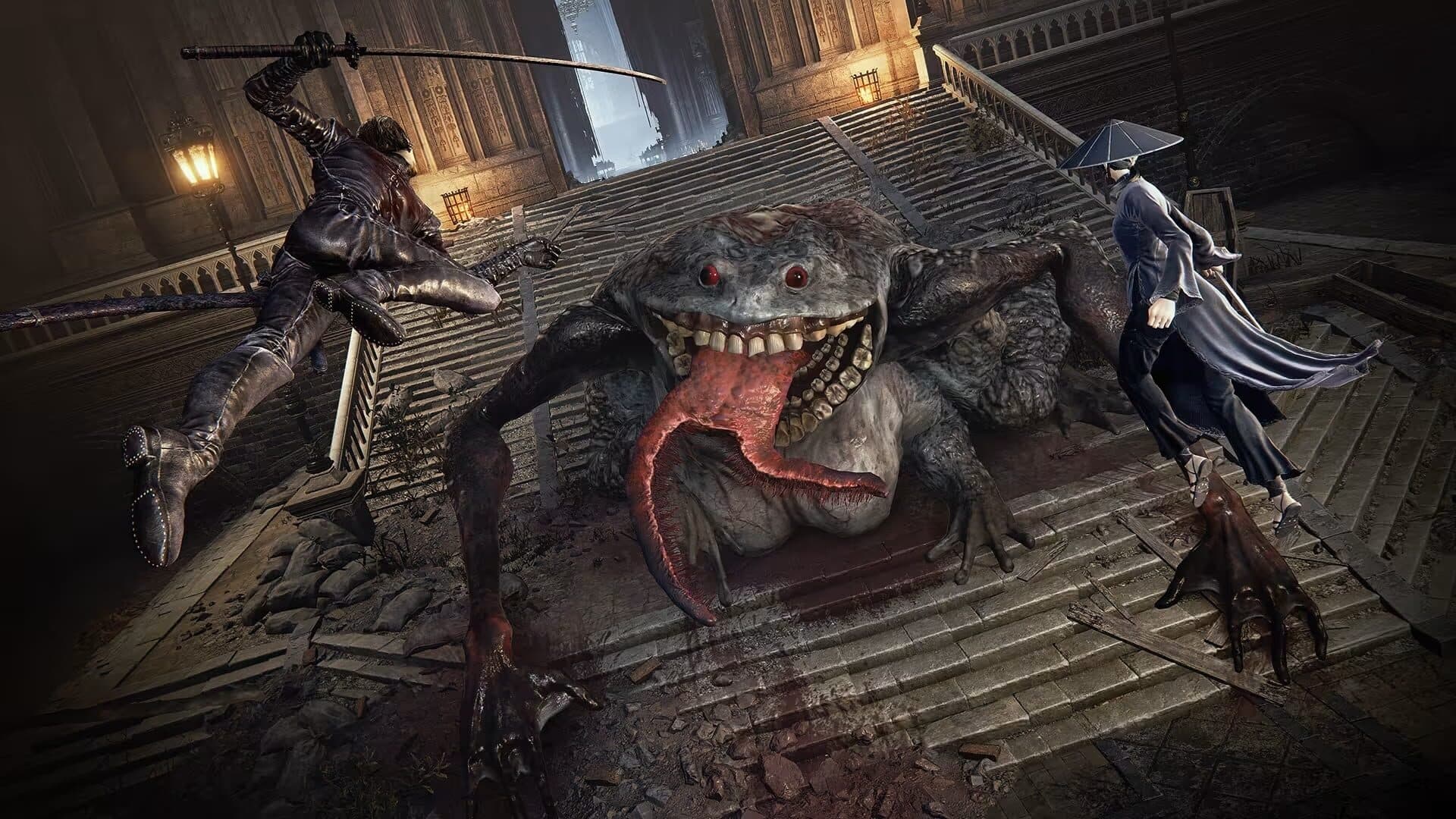 Screenshot for The Duskbloods