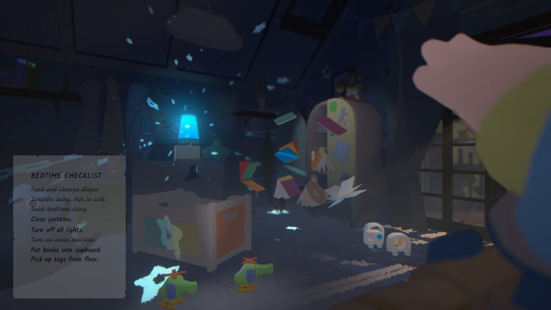Screenshot for Goodnight Universe