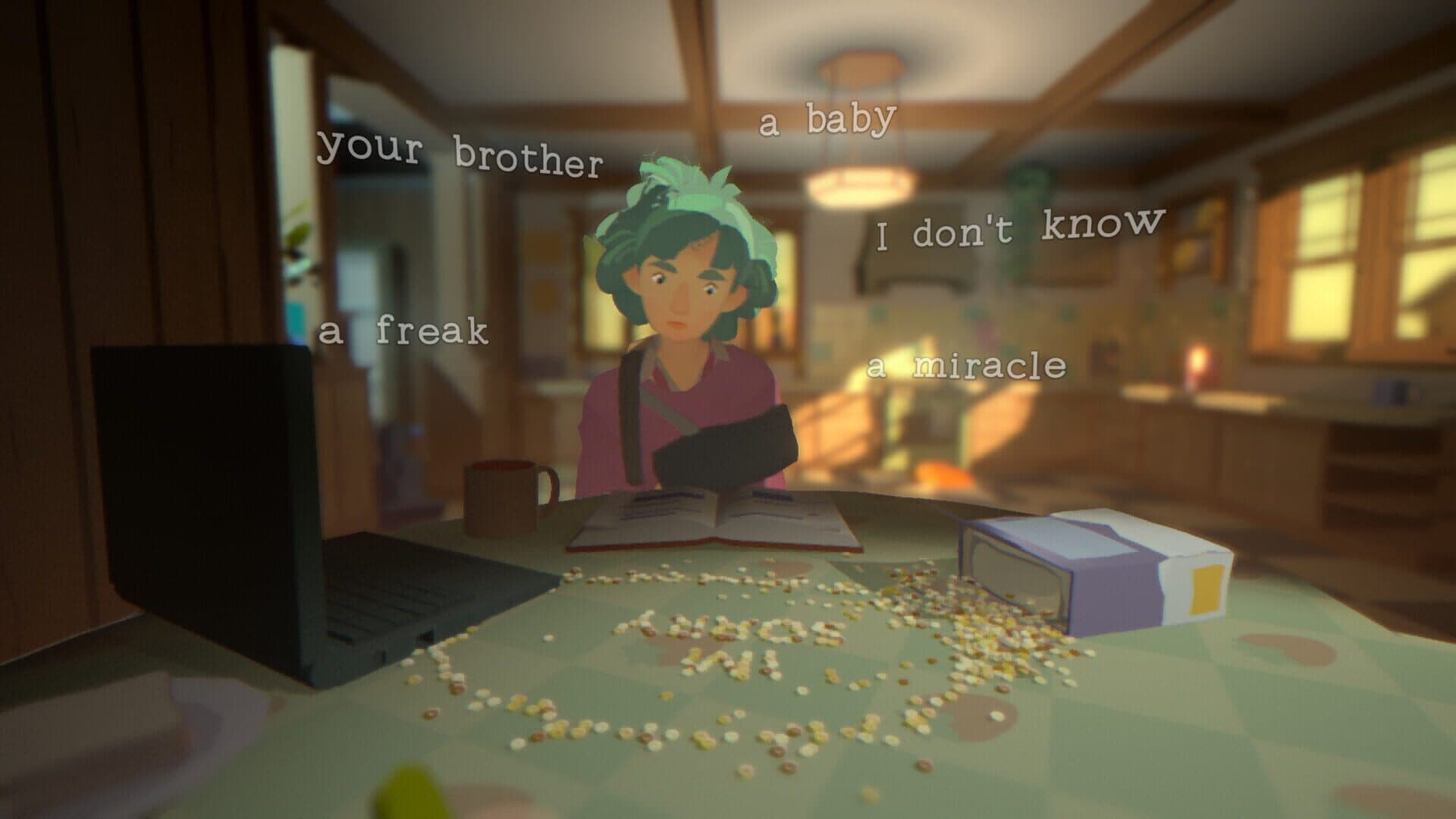 Screenshot for Goodnight Universe