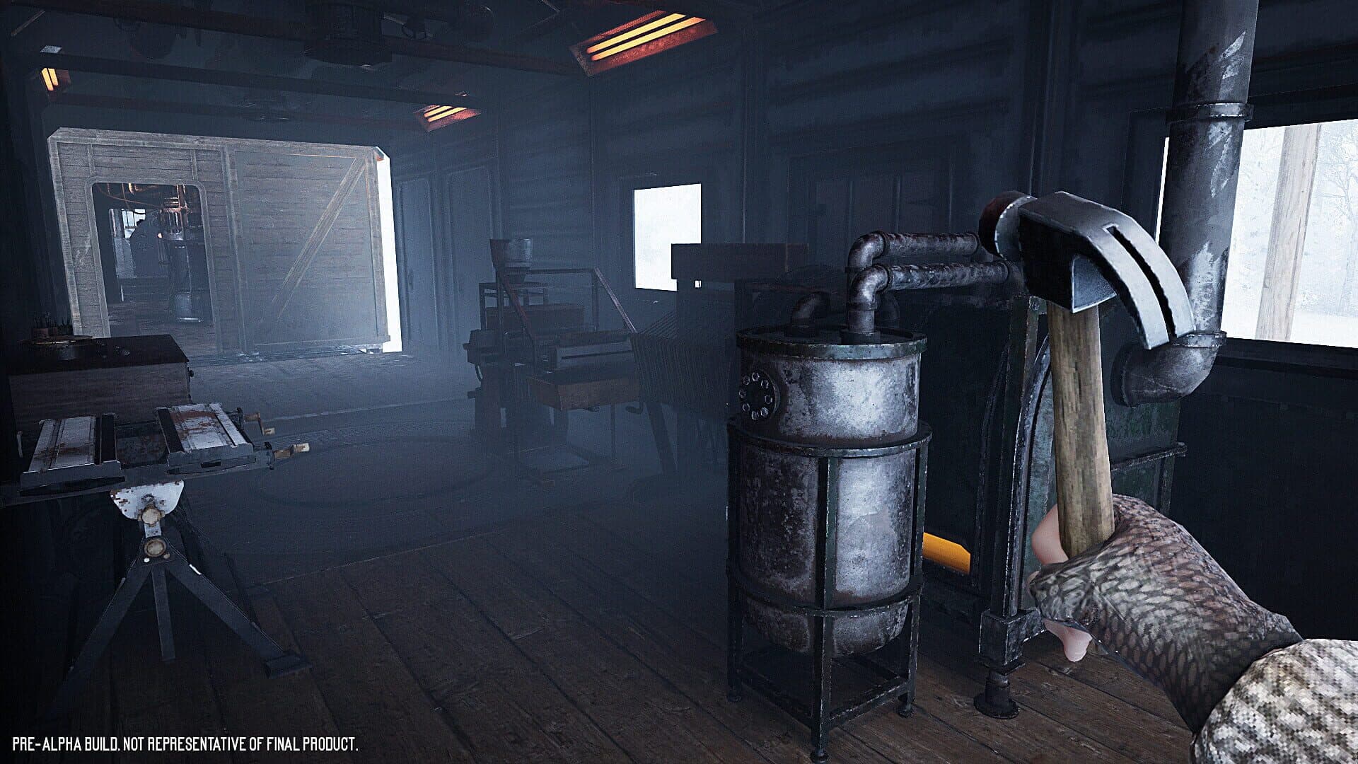 Screenshot for Frostrail