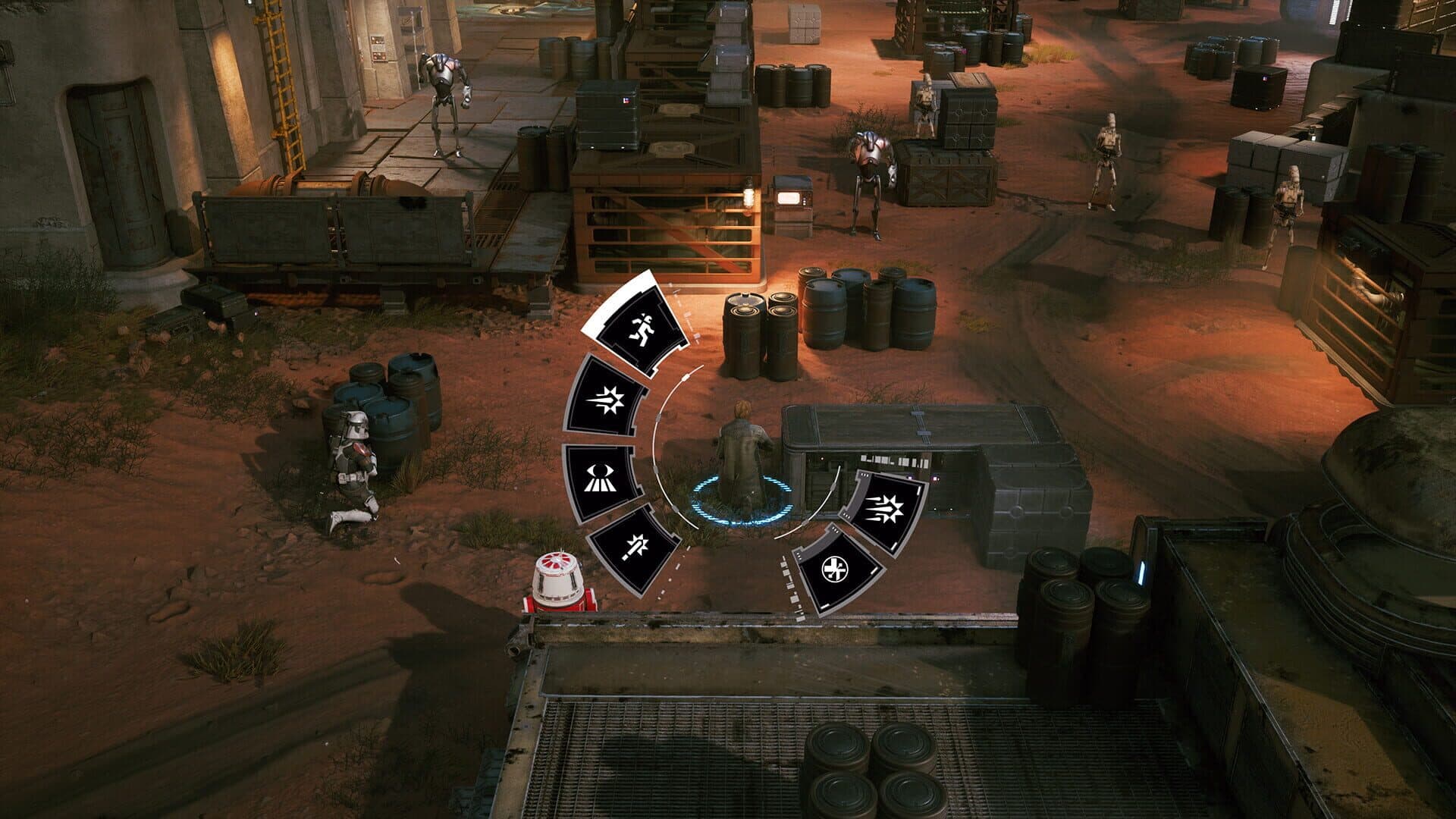 Screenshot for Star Wars Zero Company