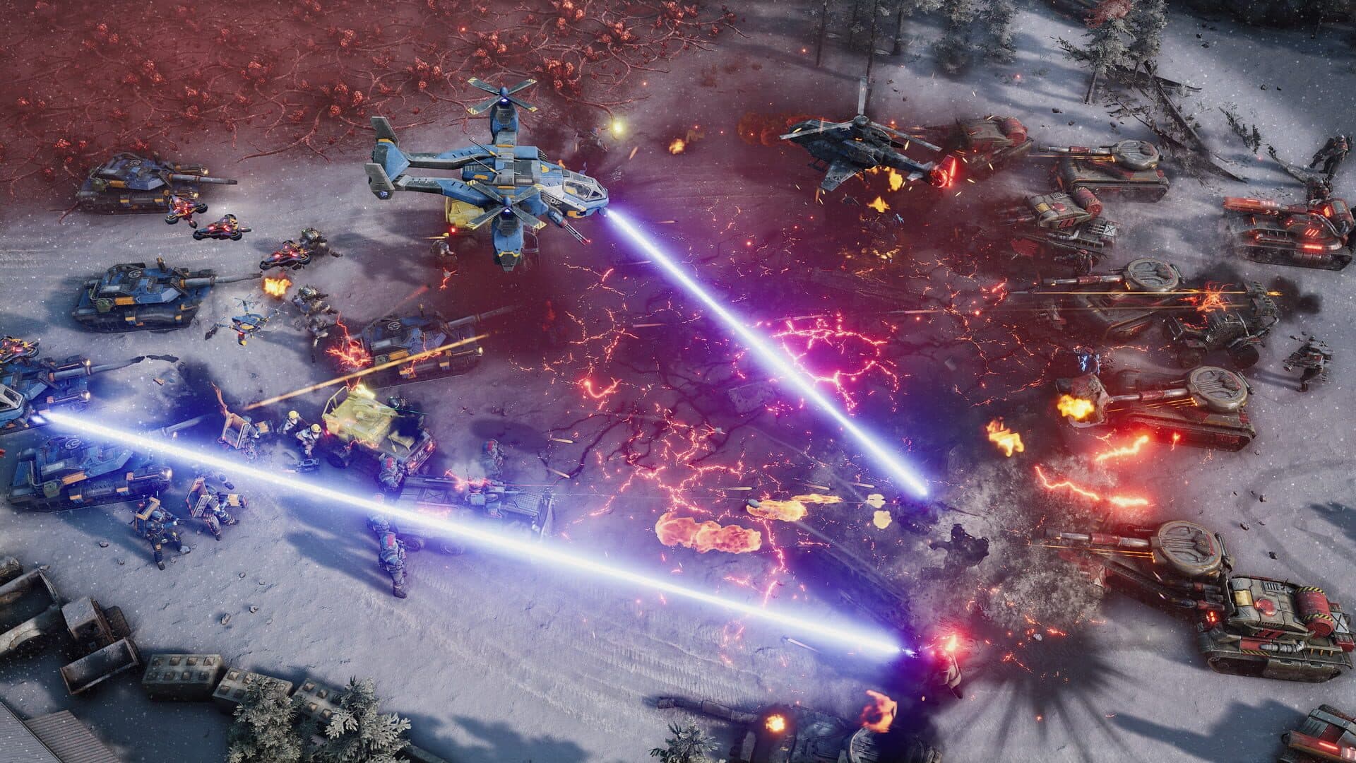 Screenshot for Tempest Rising