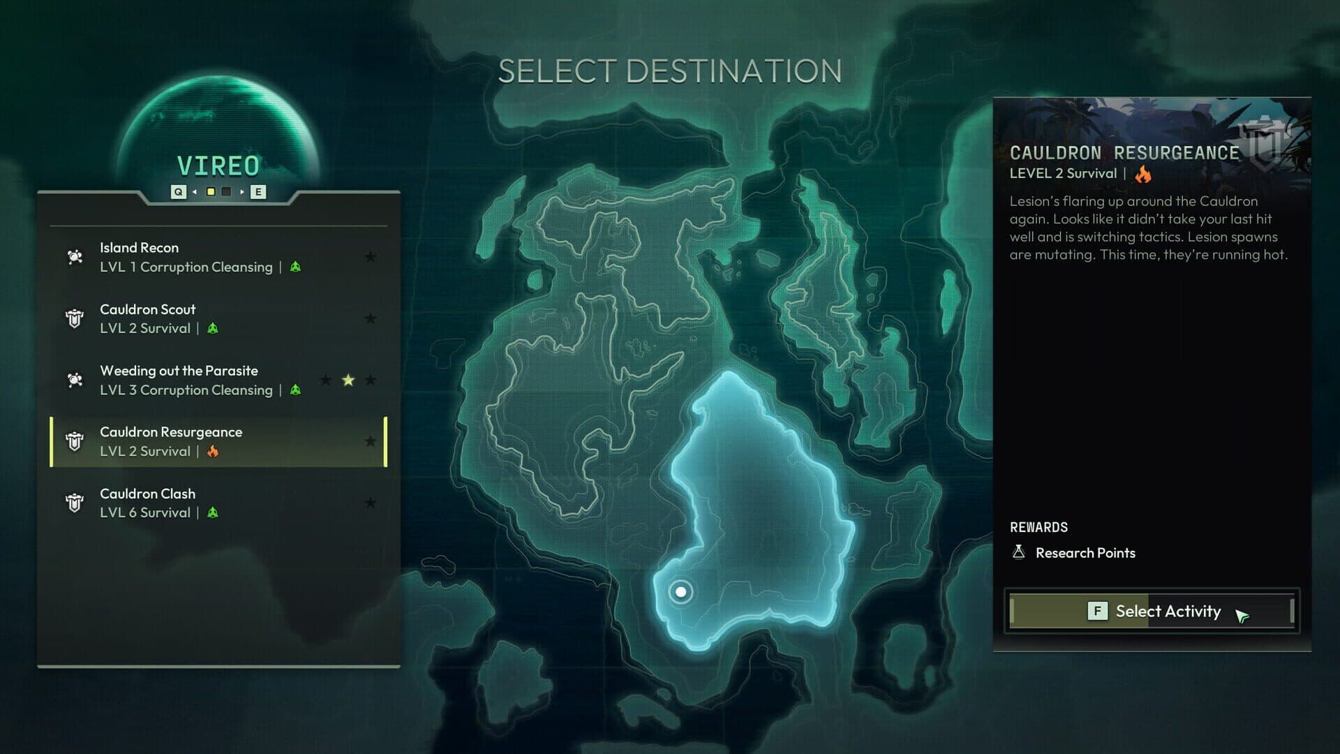 Screenshot for Voidling Bound