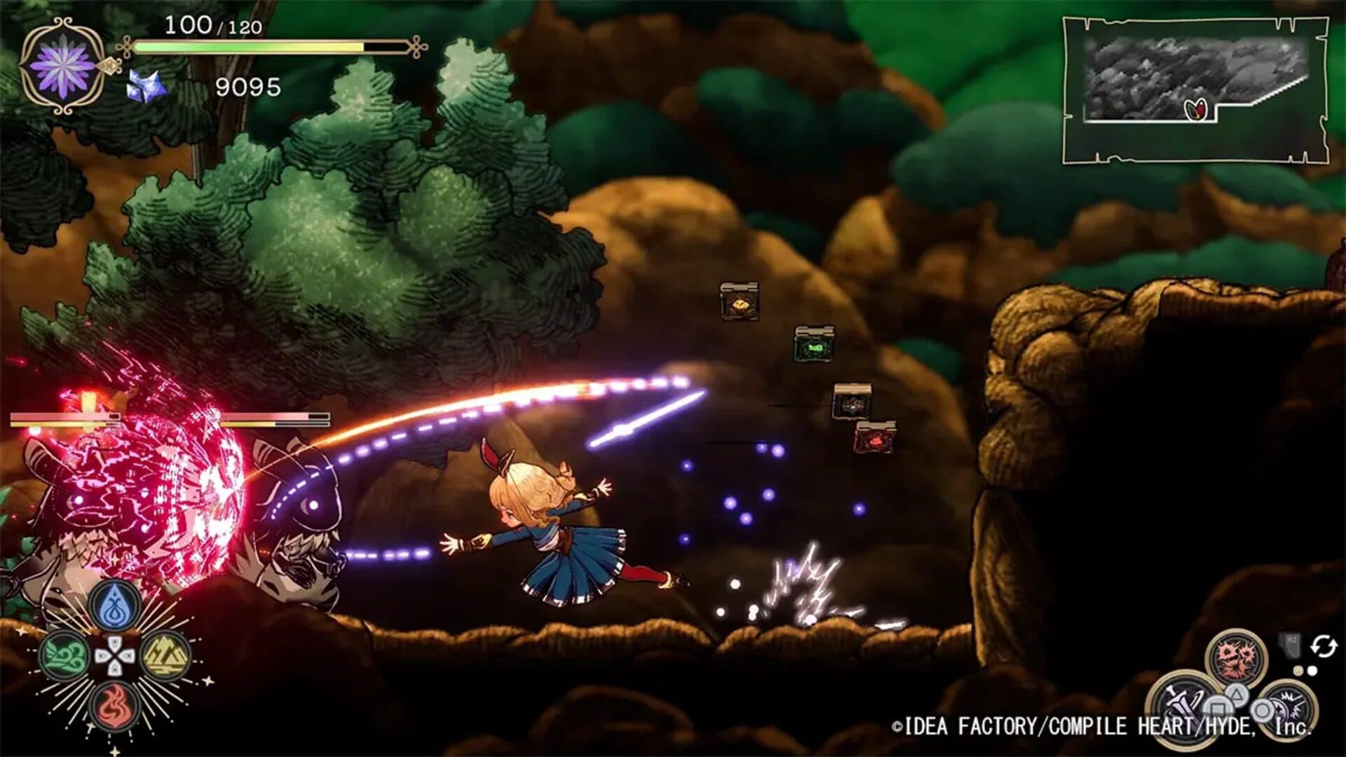 Screenshot for Ariana and the Elder Codex