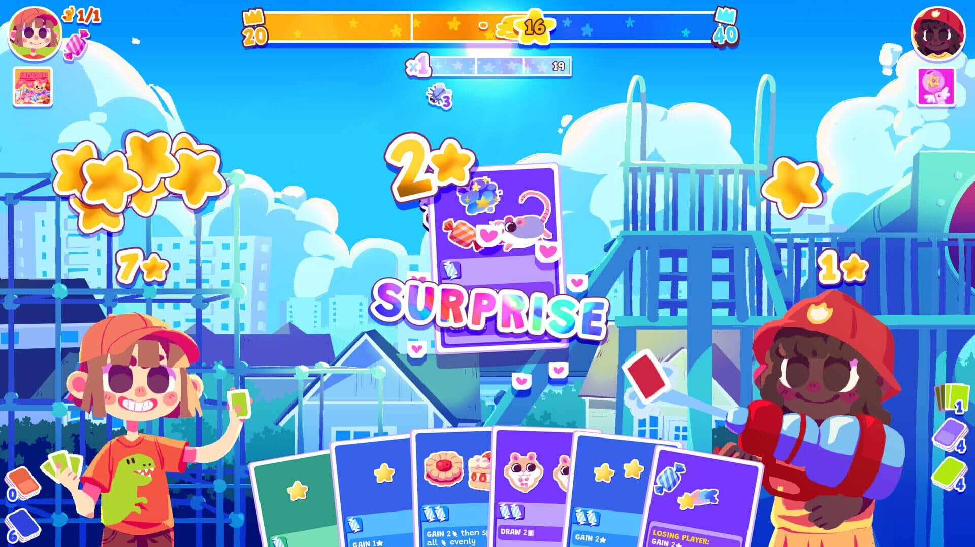 Screenshot for My Card Is Better Than Your Card!