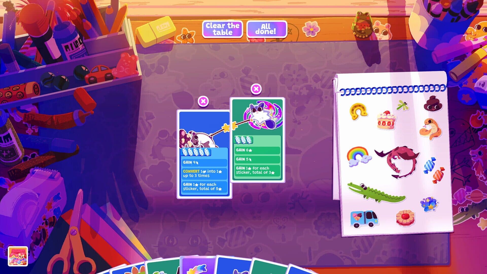 Screenshot for My Card Is Better Than Your Card!