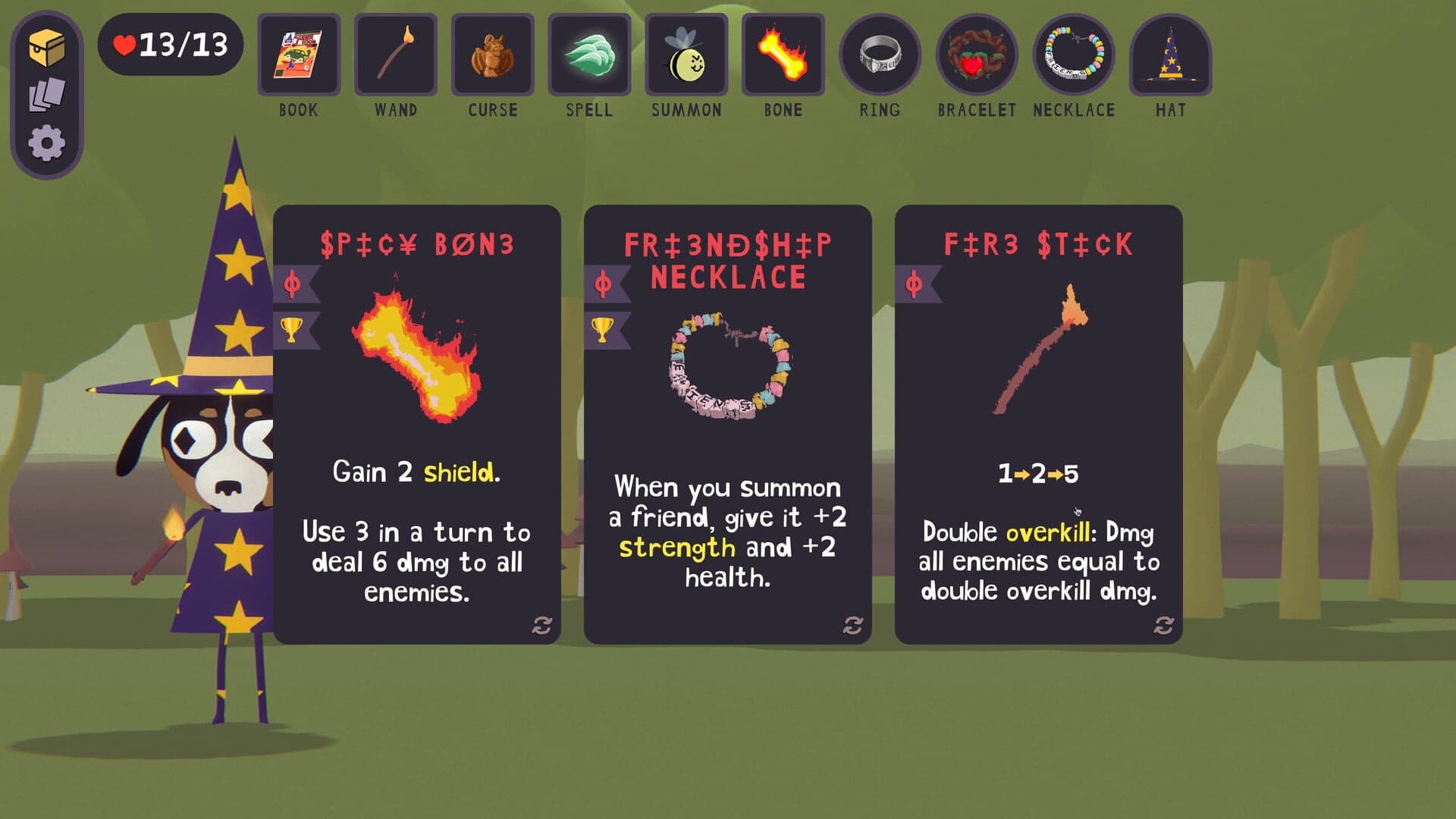 Screenshot for Dog Witch