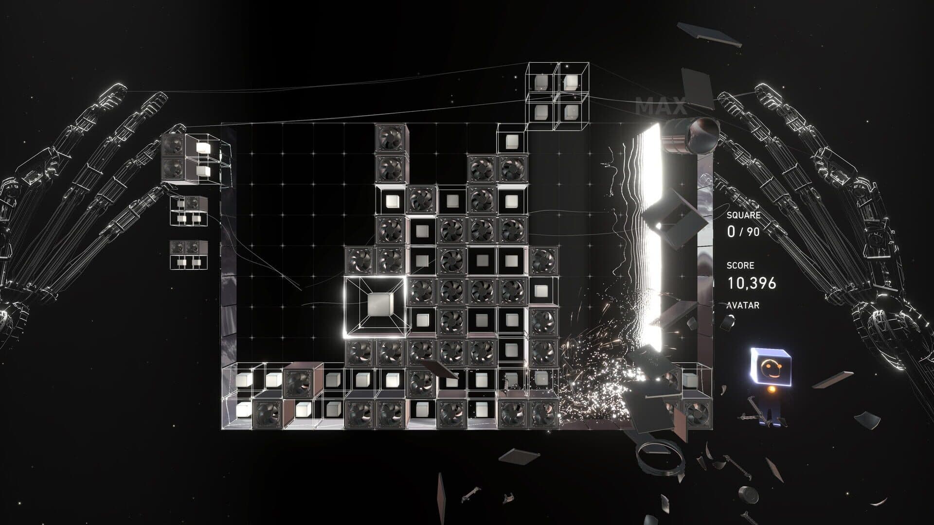 Screenshot for Lumines Arise