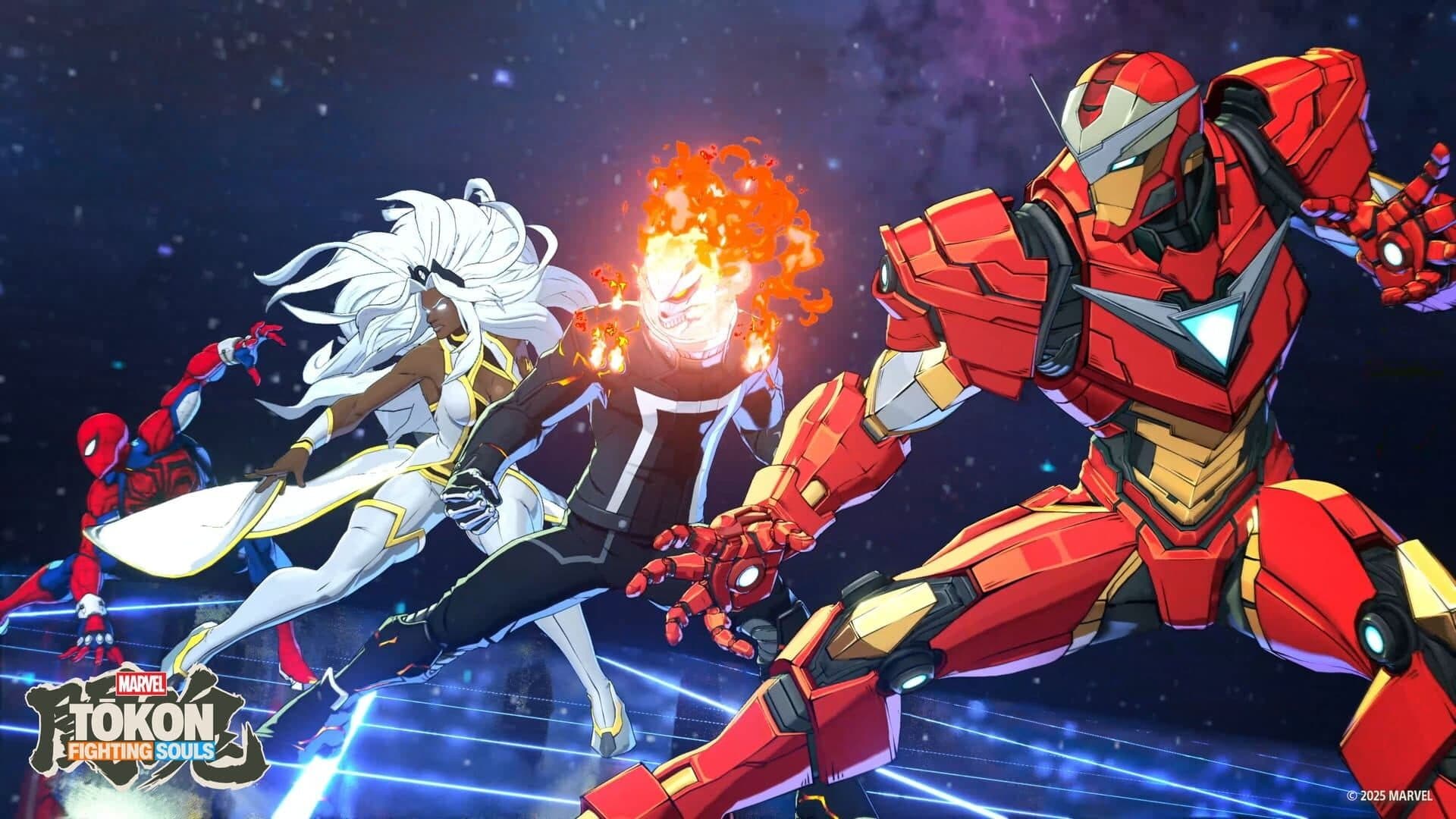 Screenshot for Marvel Tokon: Fighting Souls