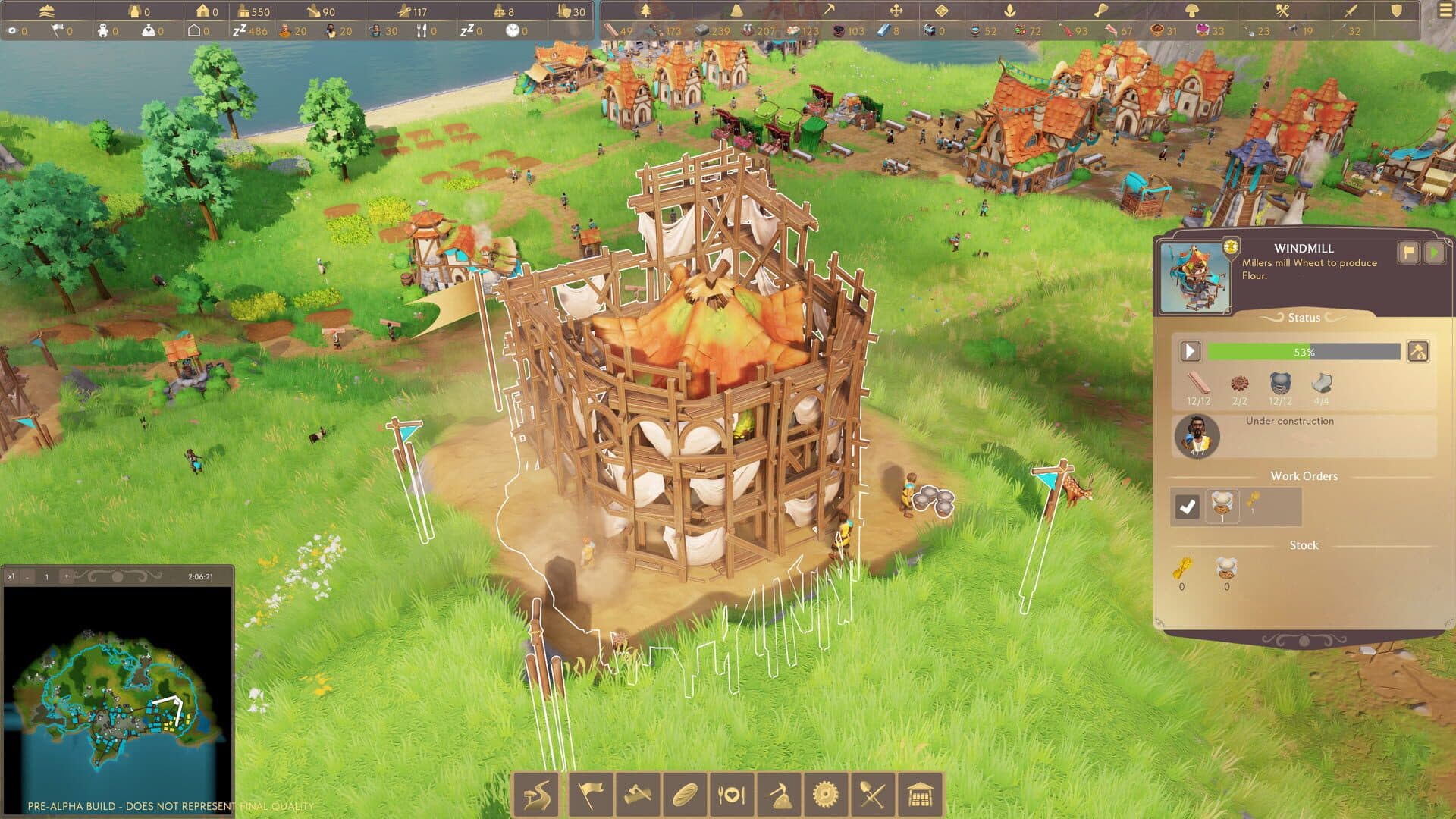 Screenshot for Pioneers of Pagonia