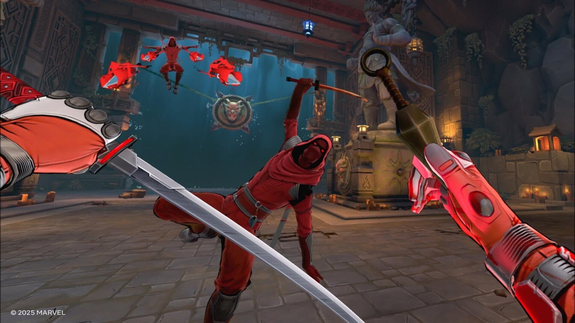Screenshot for Marvel's Deadpool VR