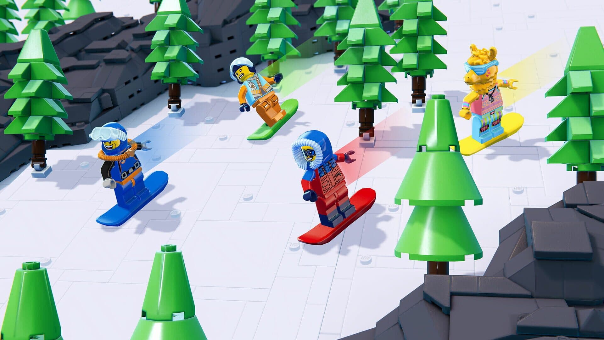 Screenshot for LEGO Party!