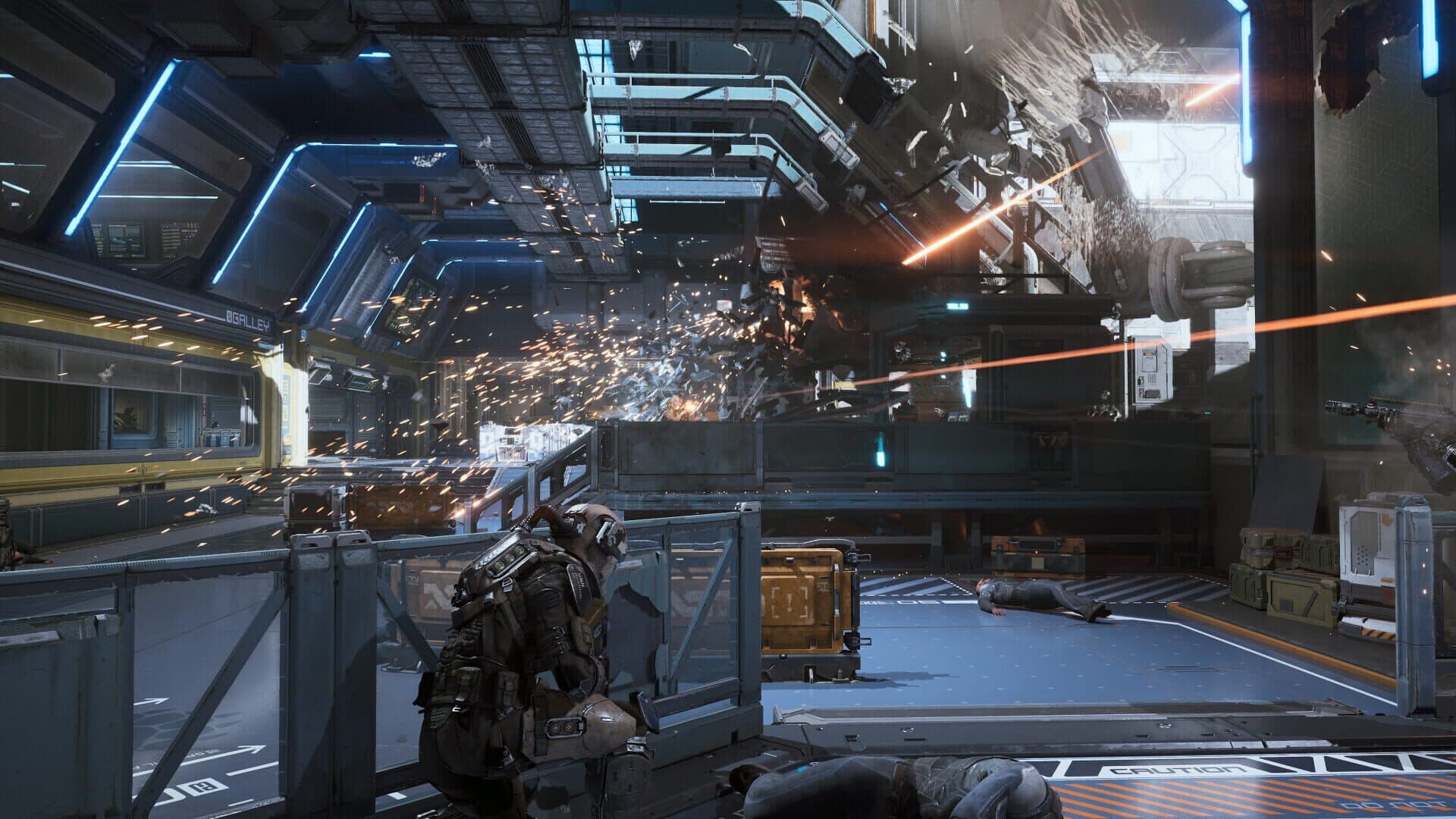 Screenshot for The Expanse: Osiris Reborn