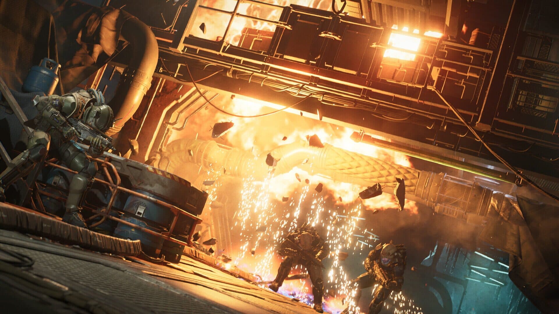 Screenshot for The Expanse: Osiris Reborn