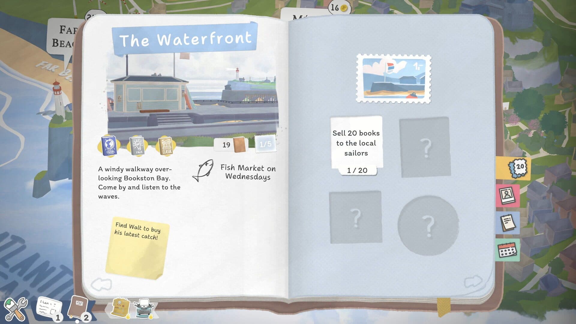 Screenshot for Tiny Bookshop
