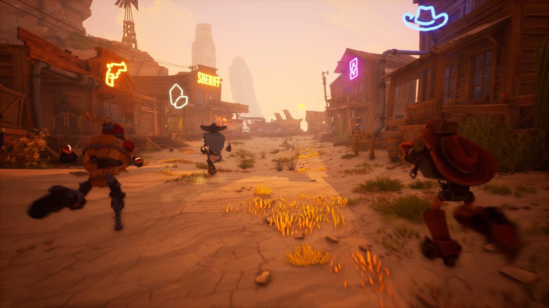 Screenshot for Far Far West