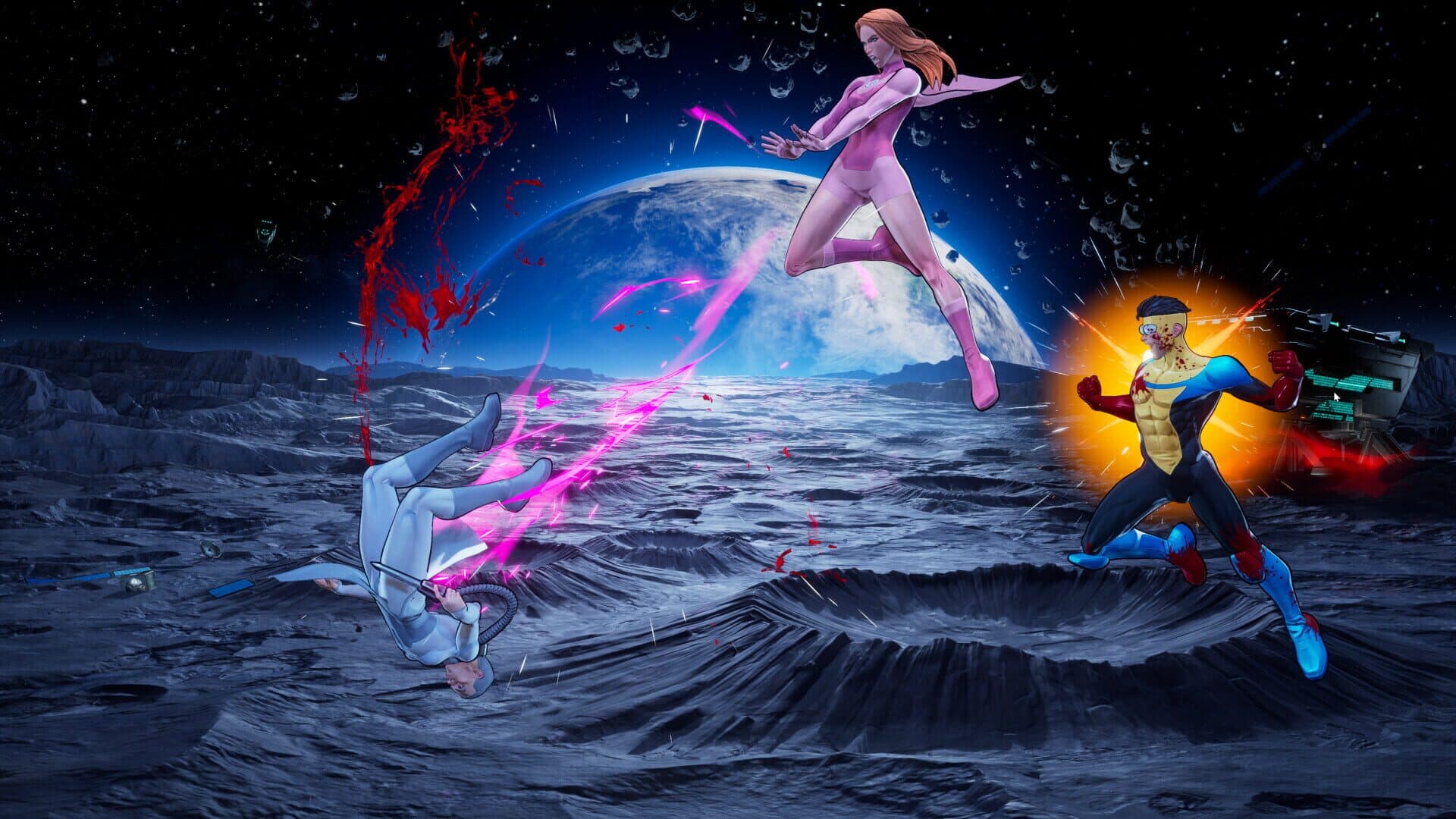 Screenshot for Invincible Vs.