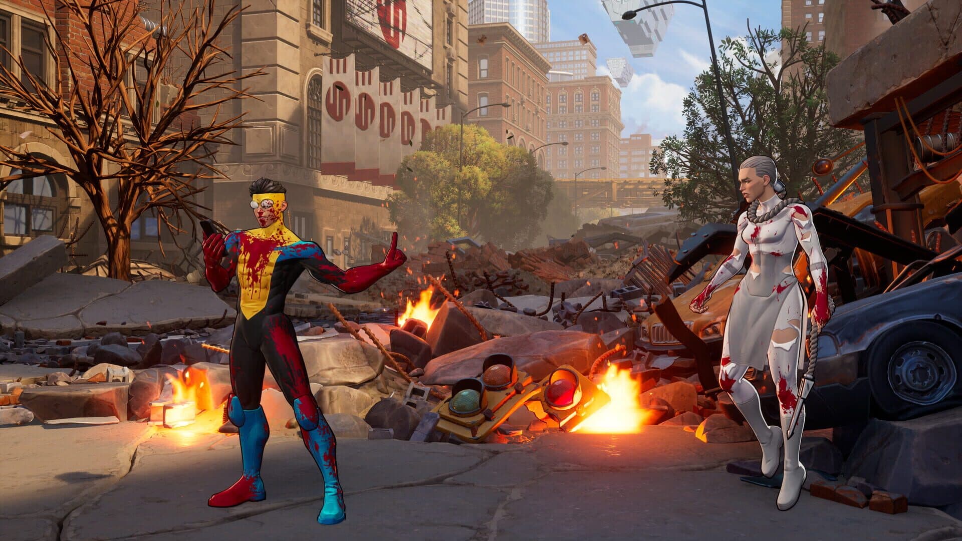 Screenshot for Invincible Vs.