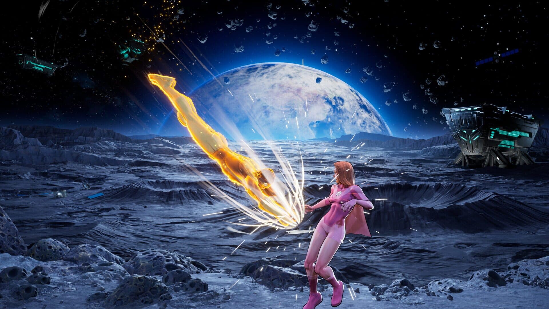 Screenshot for Invincible Vs.