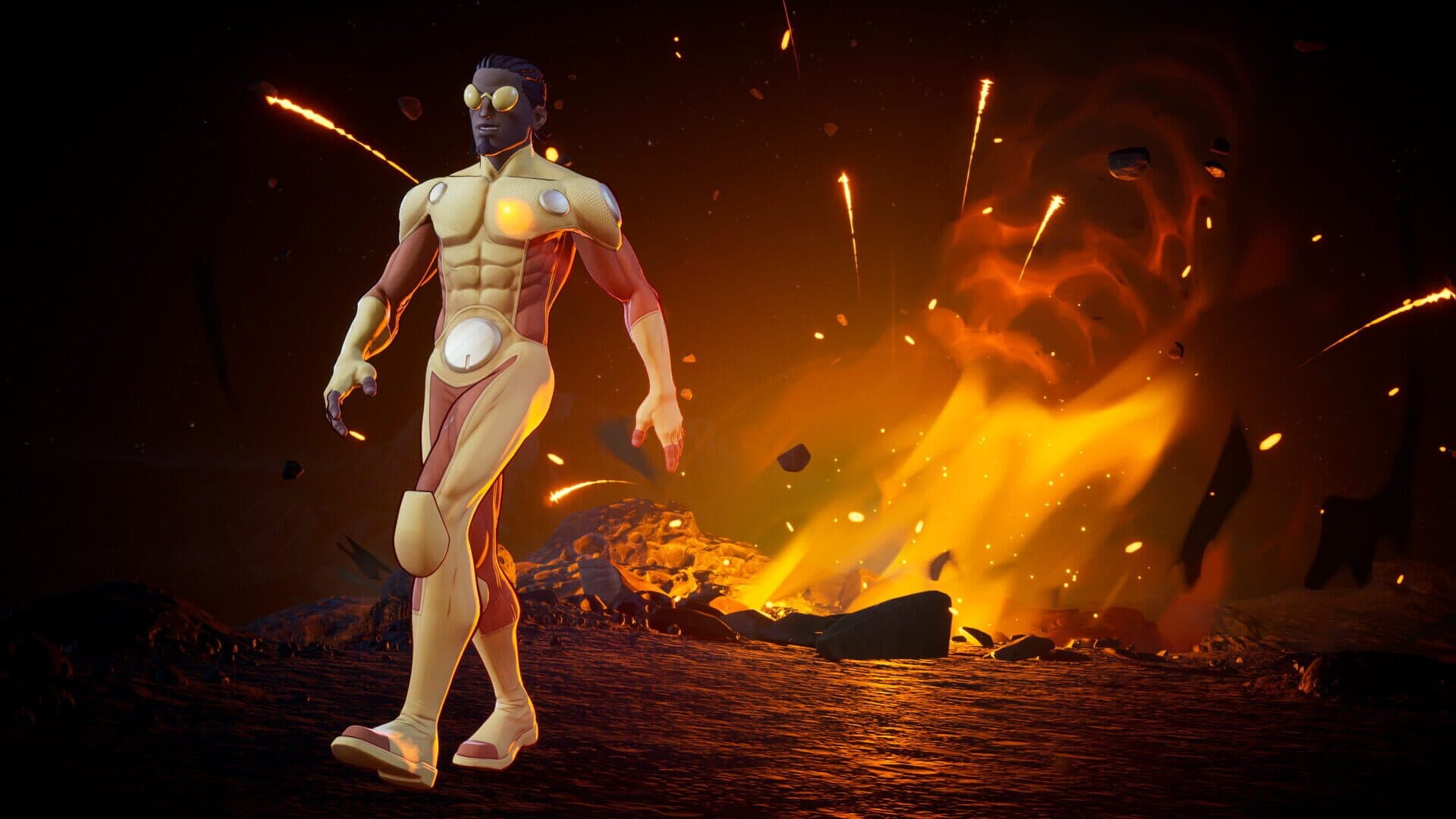 Screenshot for Invincible Vs.