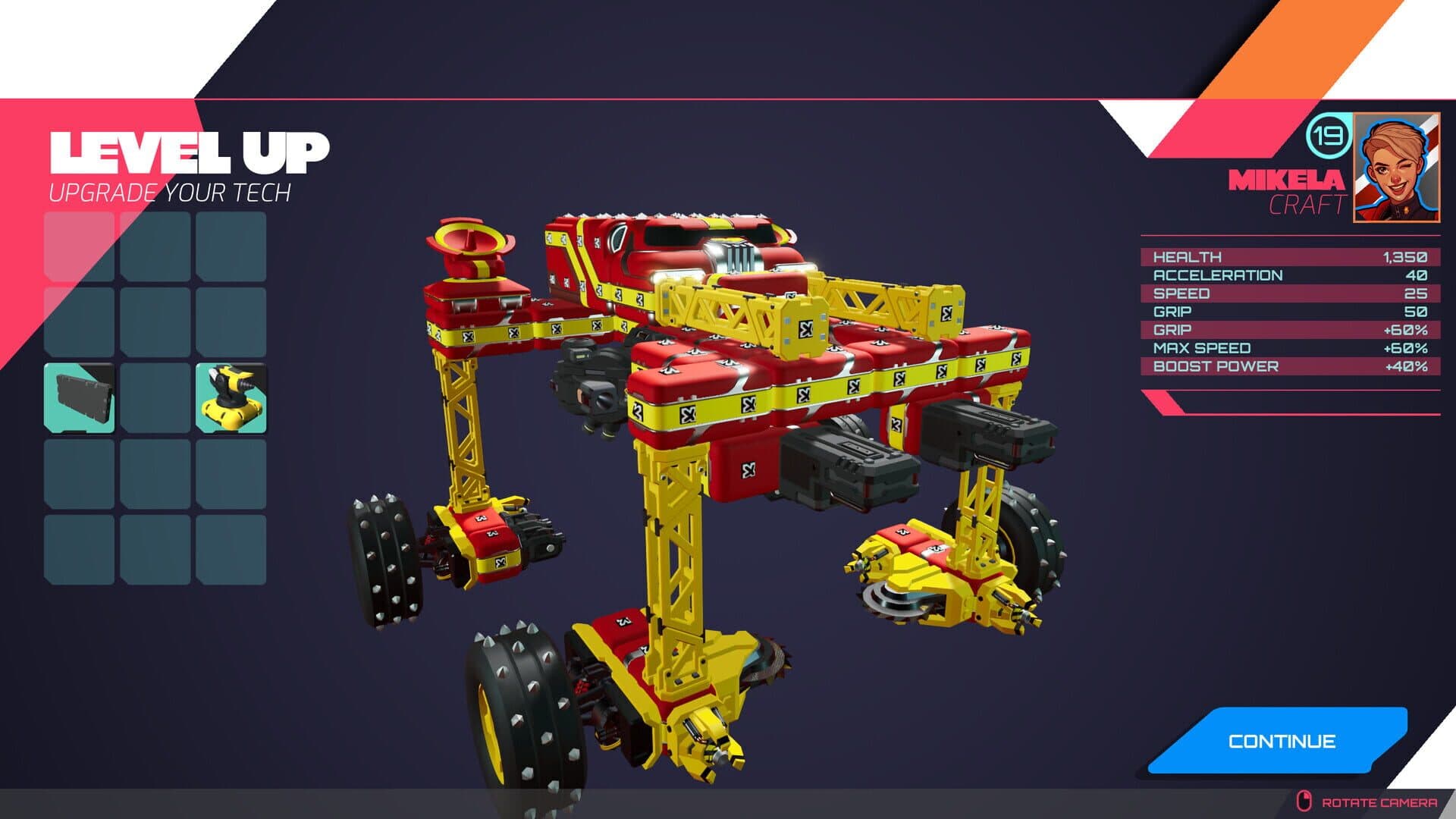 Screenshot for TerraTech Legion