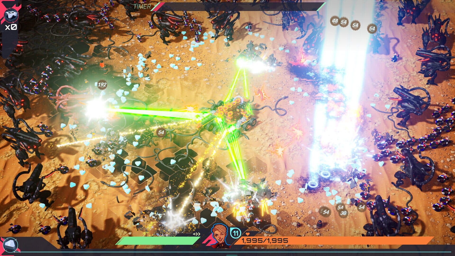 Screenshot for TerraTech Legion