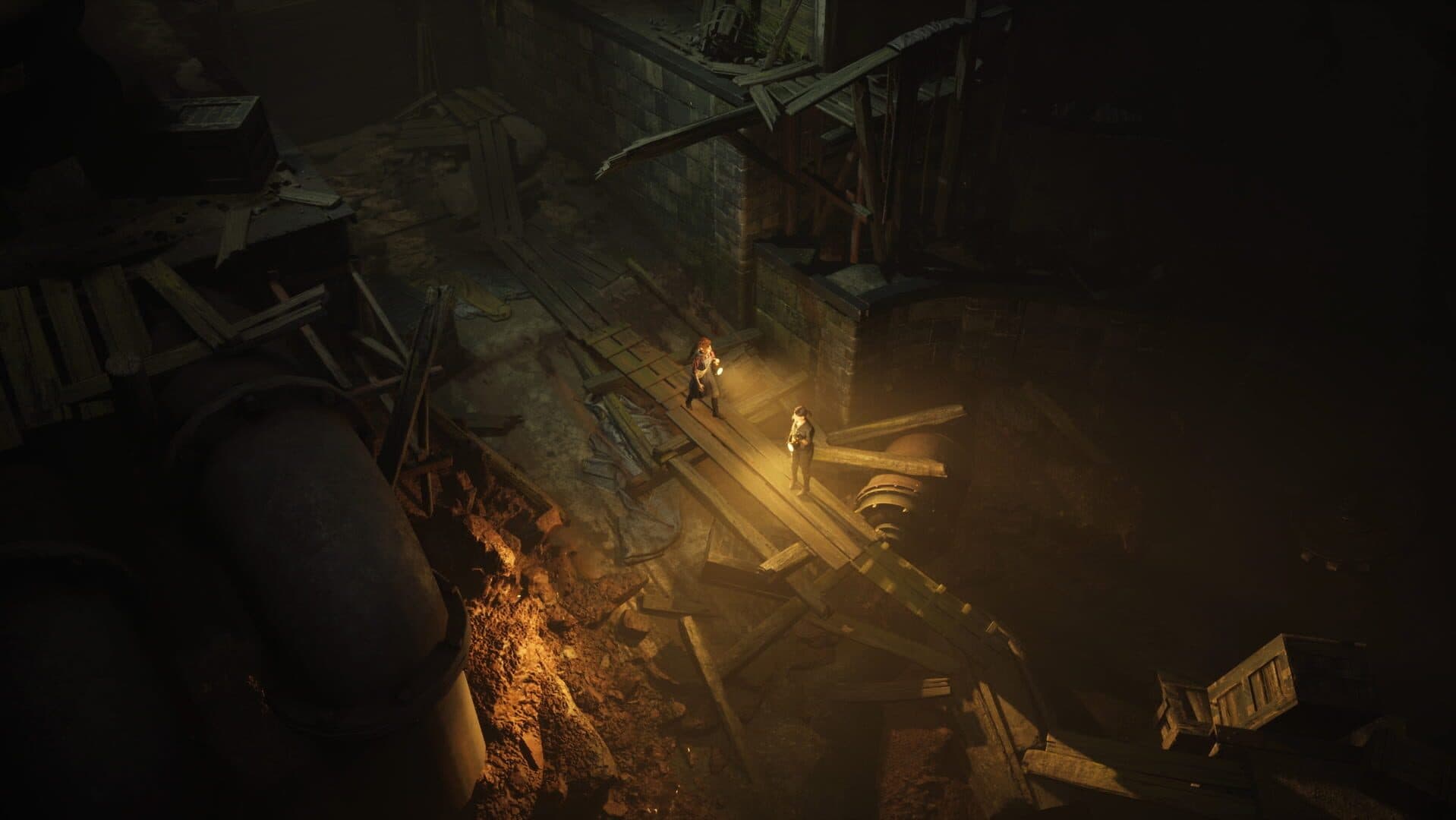 Screenshot for Eriksholm: The Stolen Dream