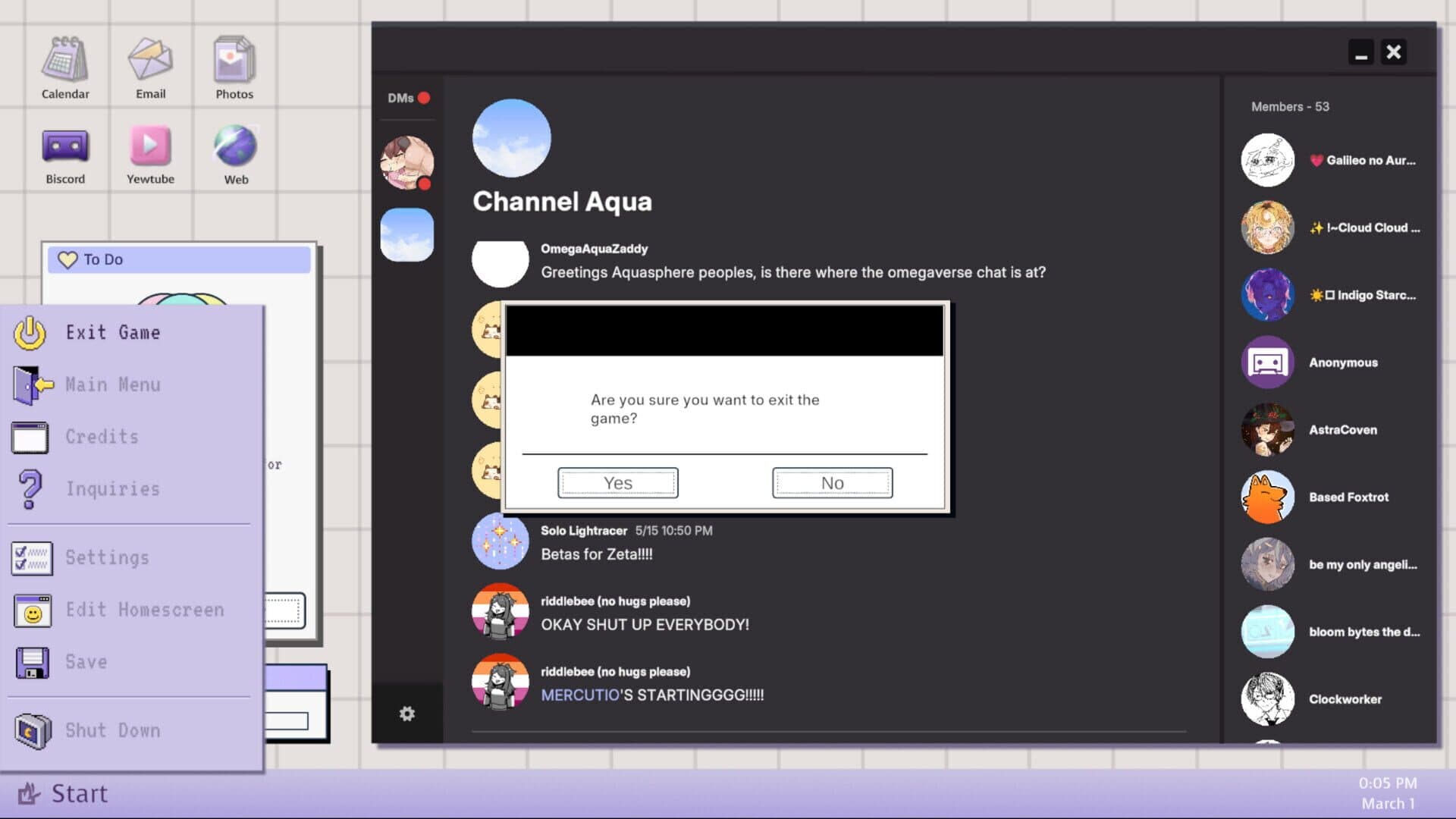 Screenshot for Lovebyte.exe