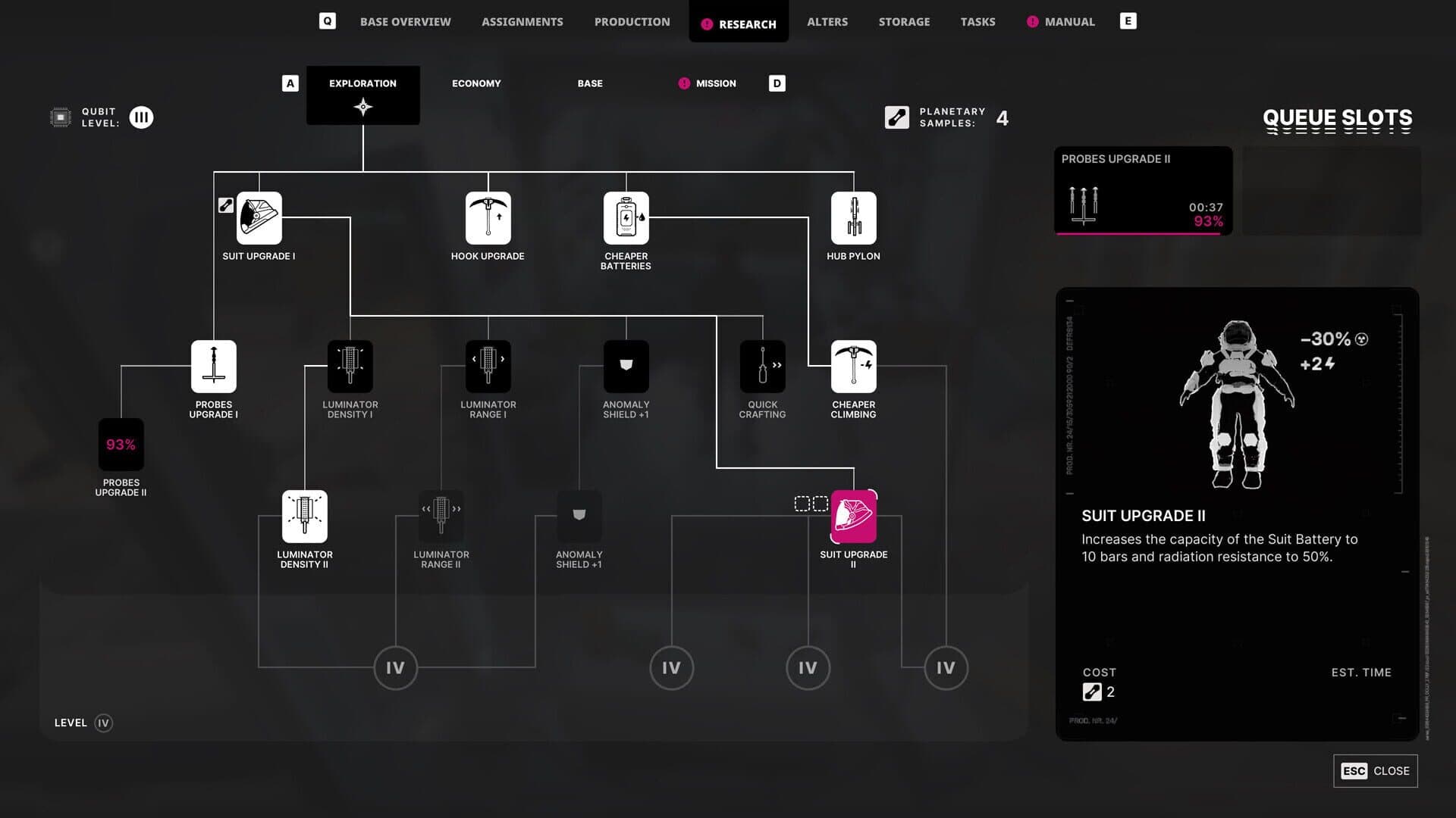 Screenshot for The Alters