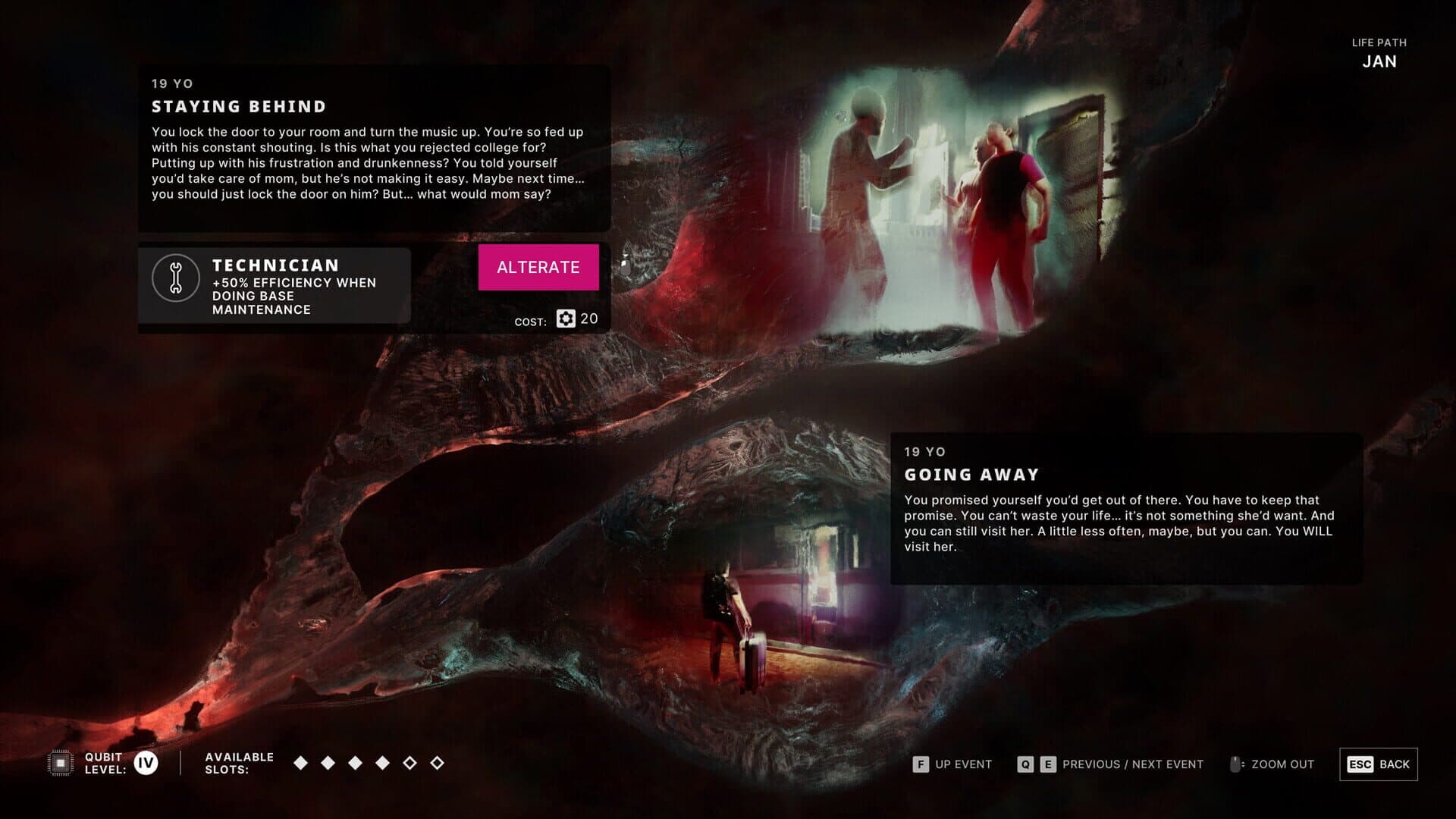 Screenshot for The Alters