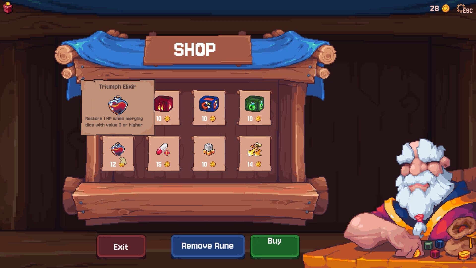 Screenshot for Rune Dice