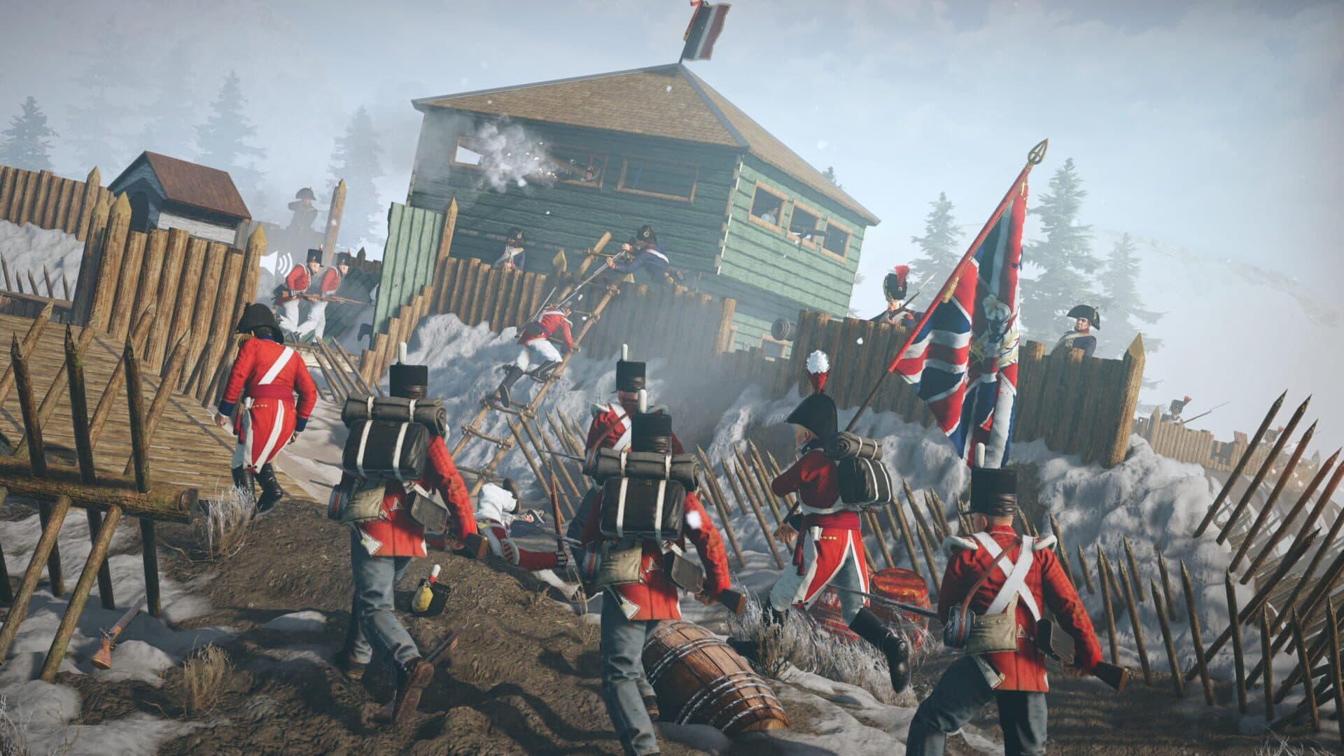 Screenshot for Holdfast: Nations At War