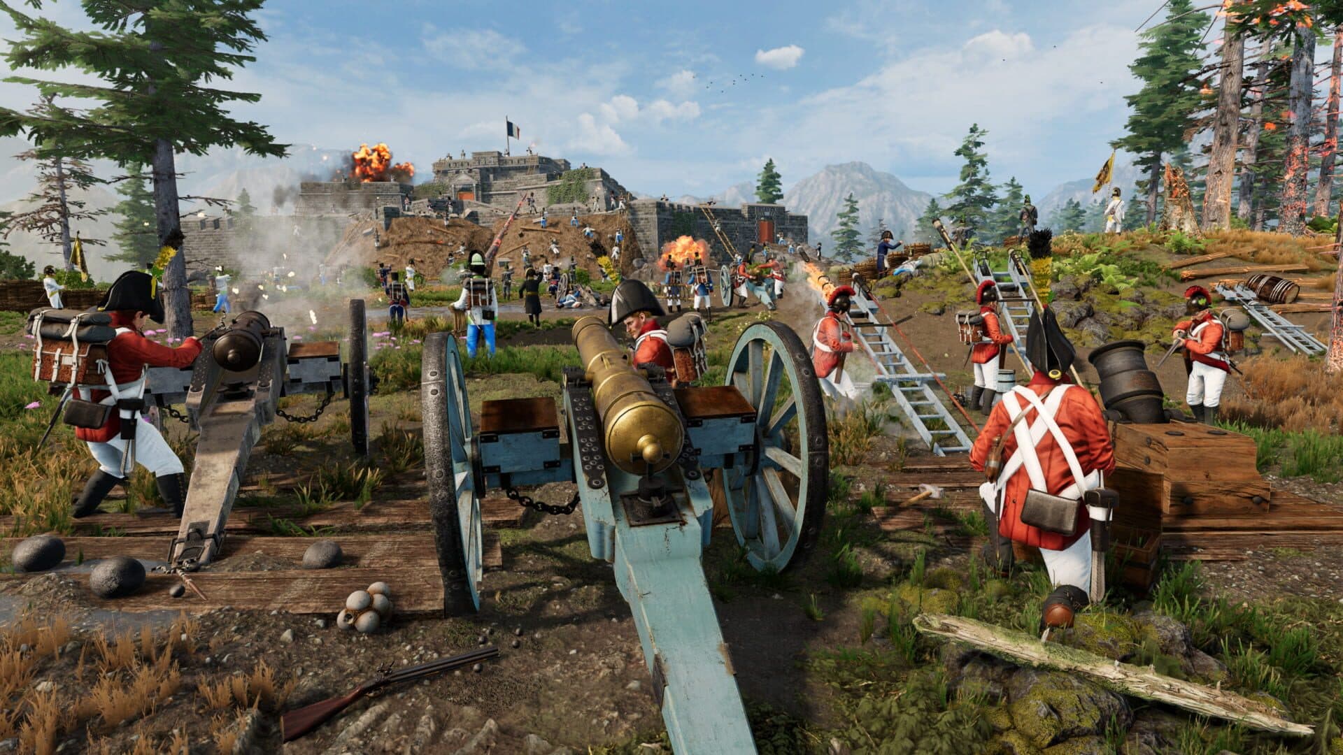 Screenshot for Holdfast: Nations At War