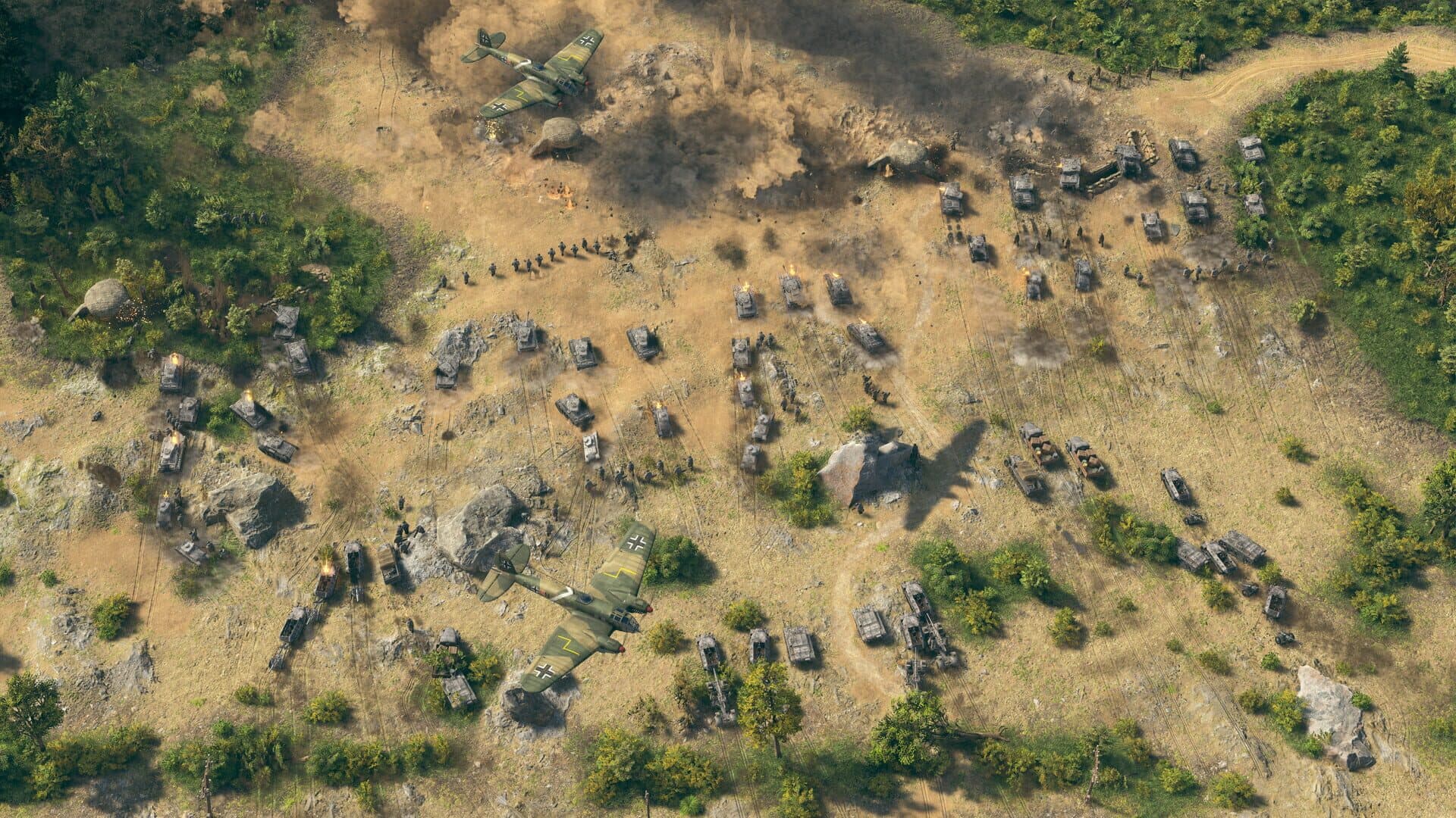 Screenshot for Sudden Strike 5