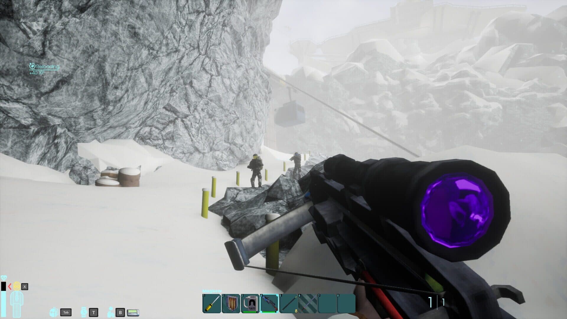 Screenshot for Abiotic Factor