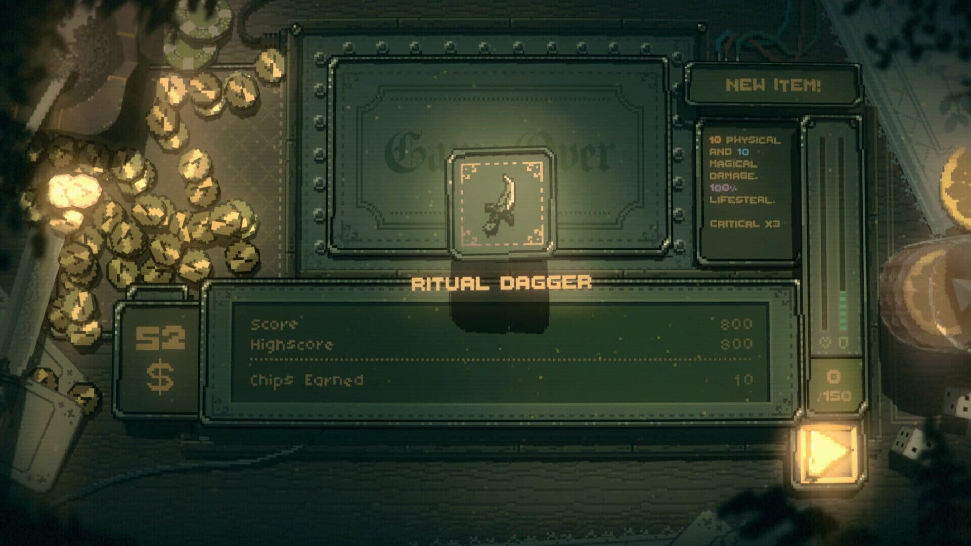 Screenshot for Slots & Daggers
