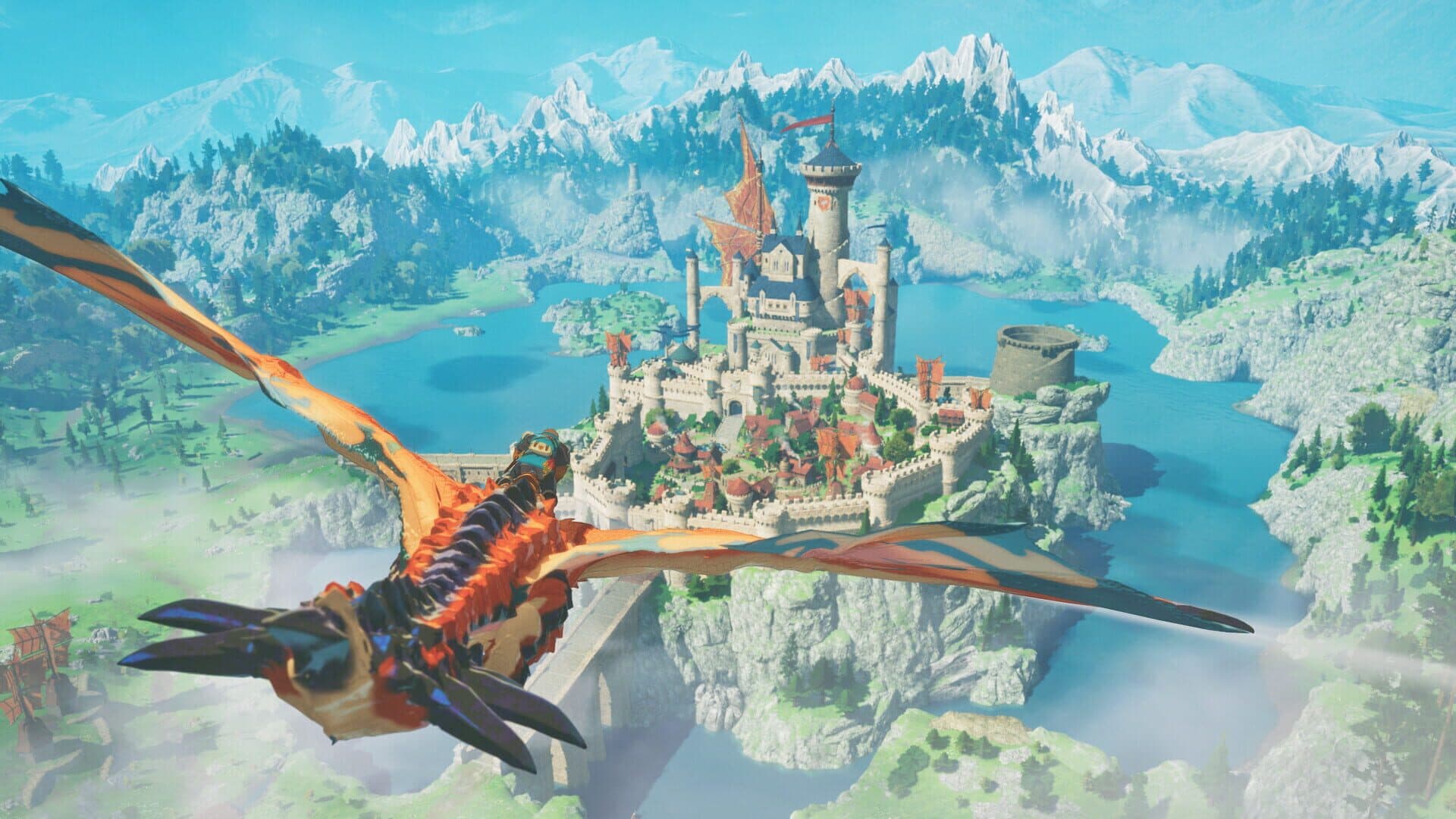 Screenshot for Monster Hunter Stories 3: Twisted Reflection