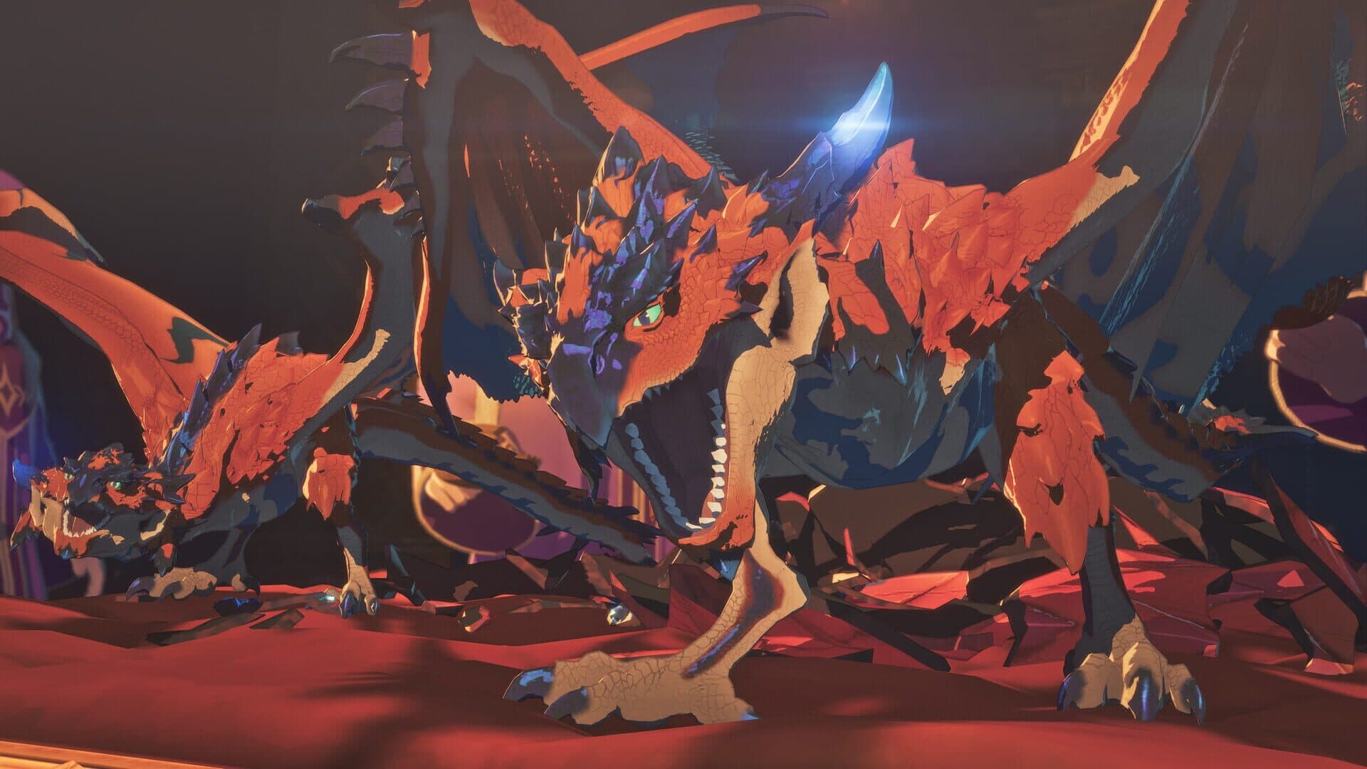 Screenshot for Monster Hunter Stories 3: Twisted Reflection